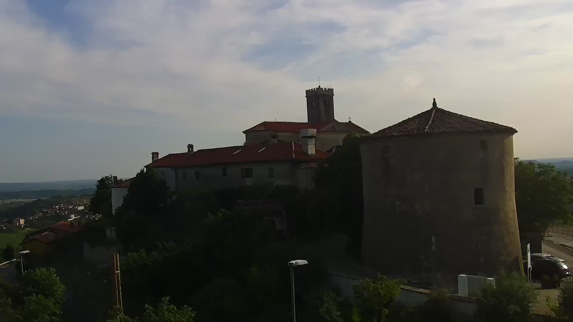 LIVE Šmartno webcam Brda – Hotel San Martin