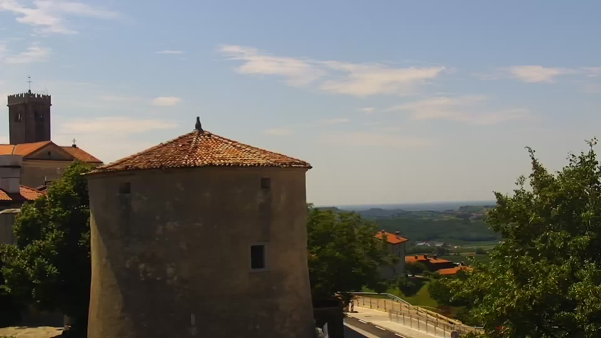 LIVE San Martino webcam Collio – Hotel San Martin