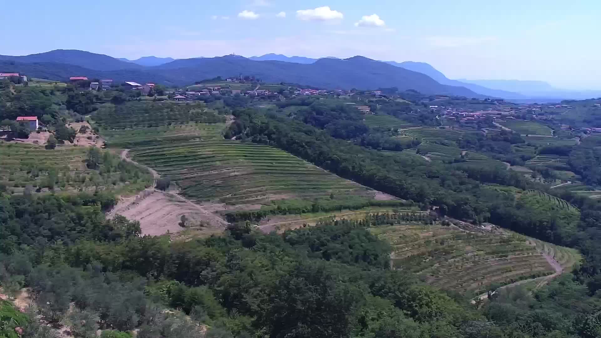 LIVE Šmartno webcam Brda – Hotel San Martin