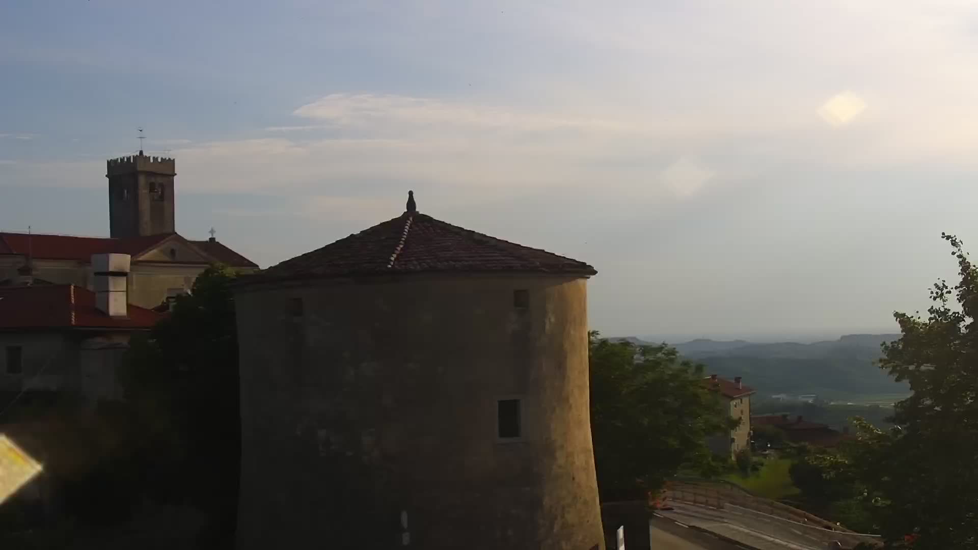 LIVE Šmartno webcam Brda – Hotel San Martin