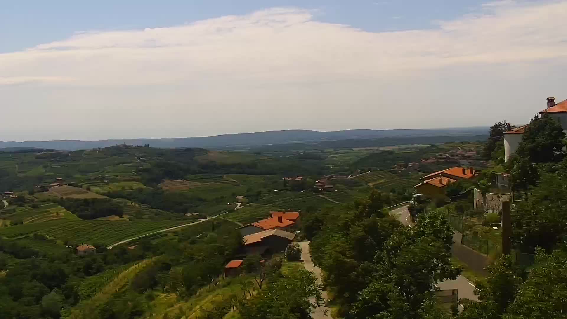 LEOBEN Šmartno webcam Brda – Hotel San Martin