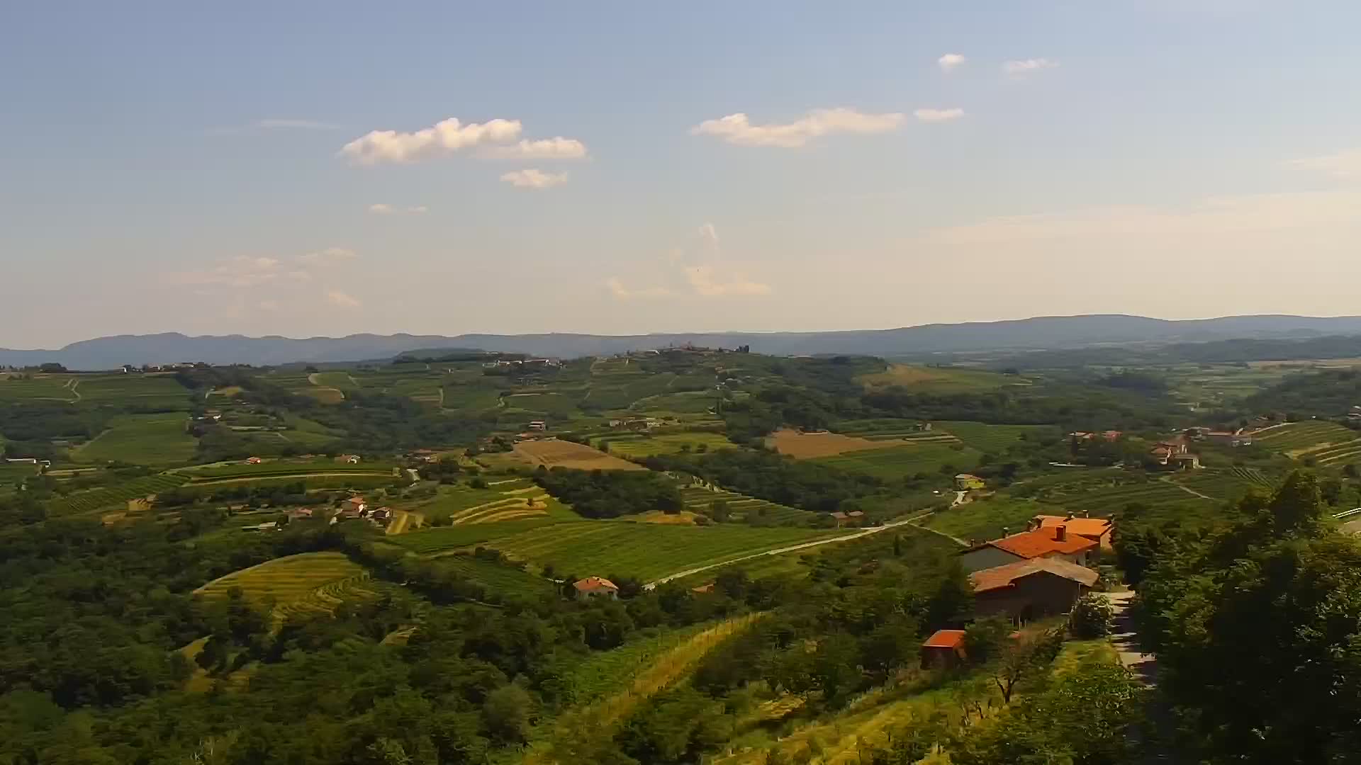LIVE Šmartno livecam Brda – Hotel San Martin