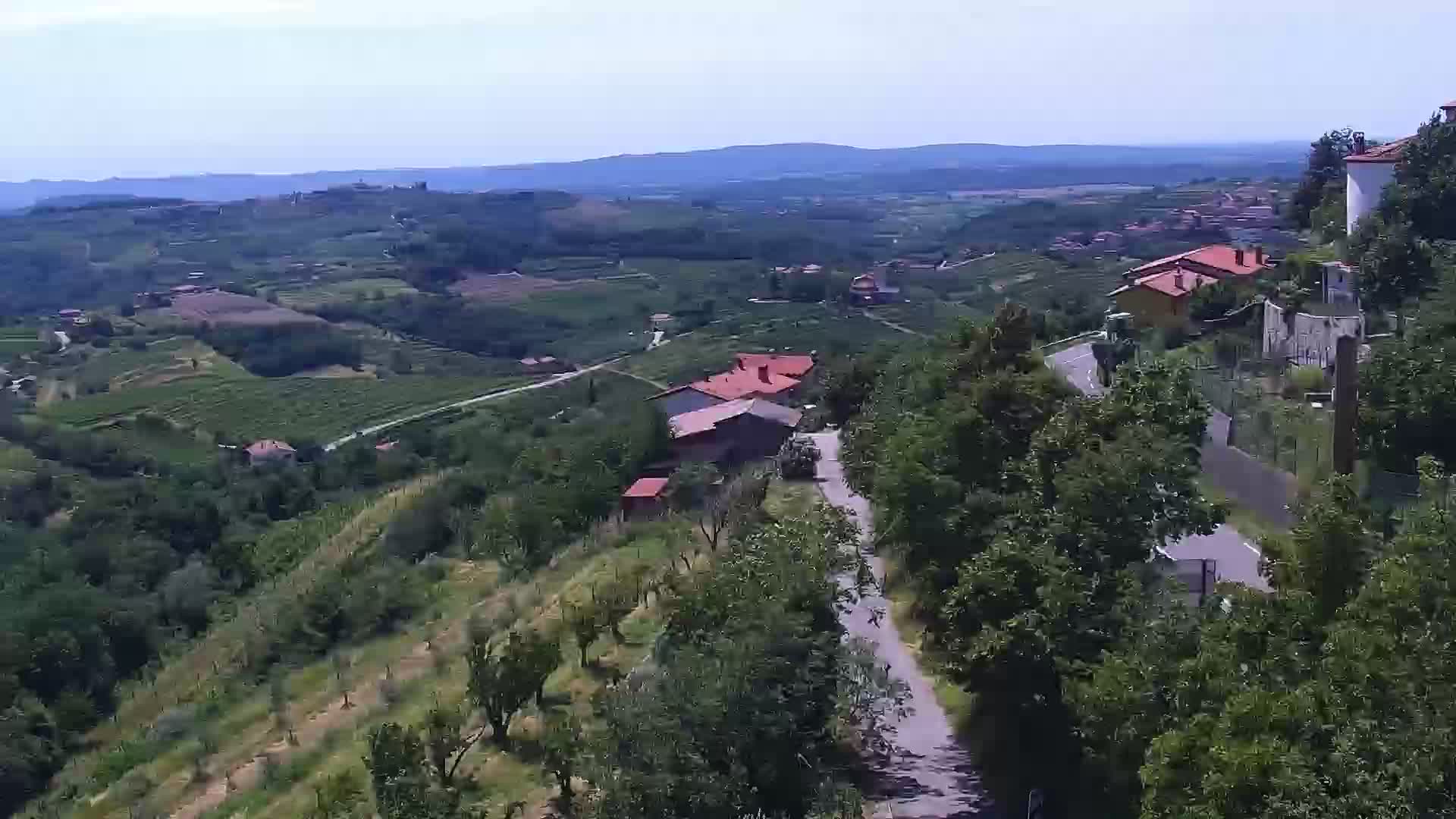 LIVE San Martino webcam Collio – Hotel San Martin