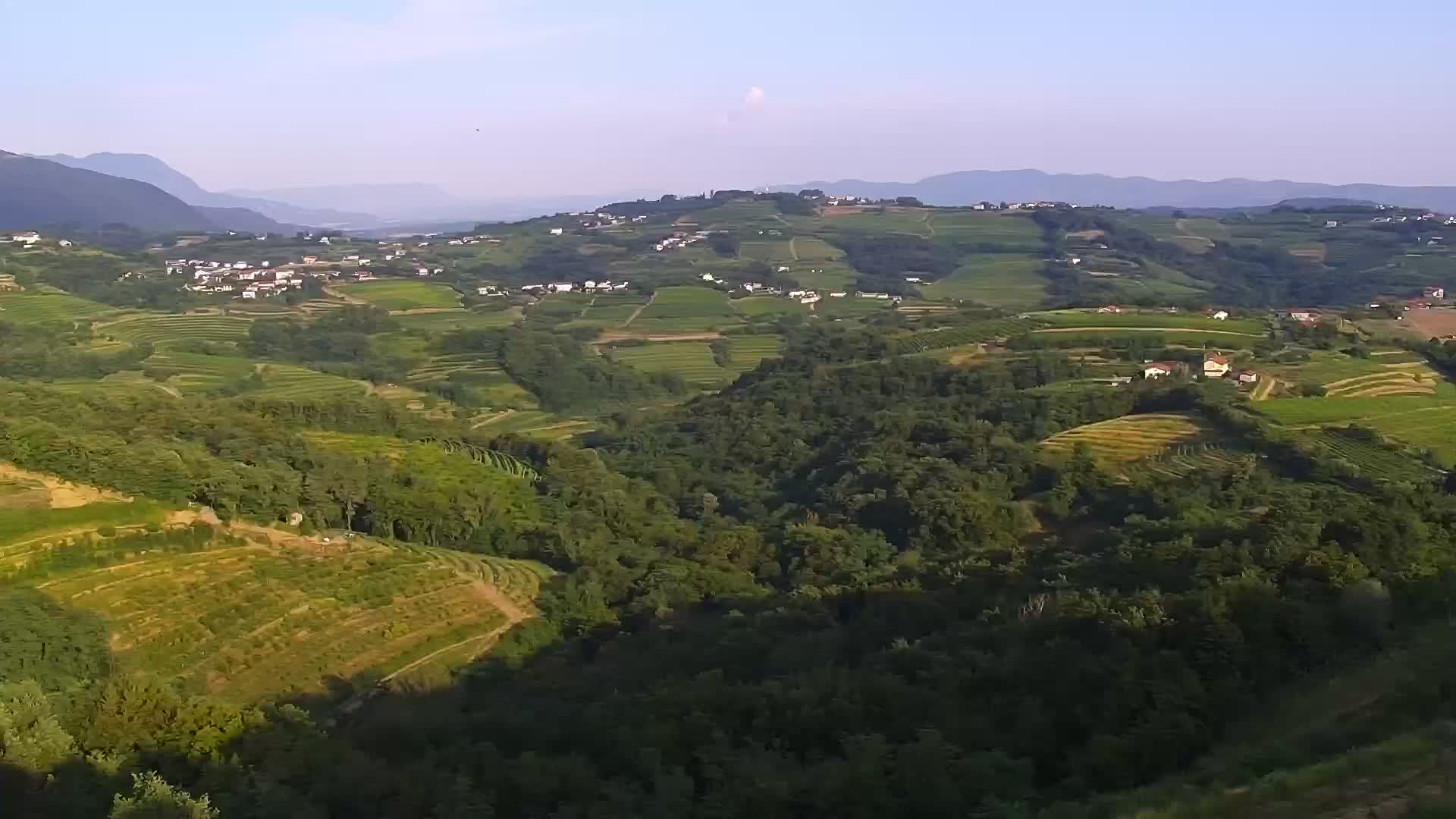 LIVE Šmartno webcam Brda – Hotel San Martin