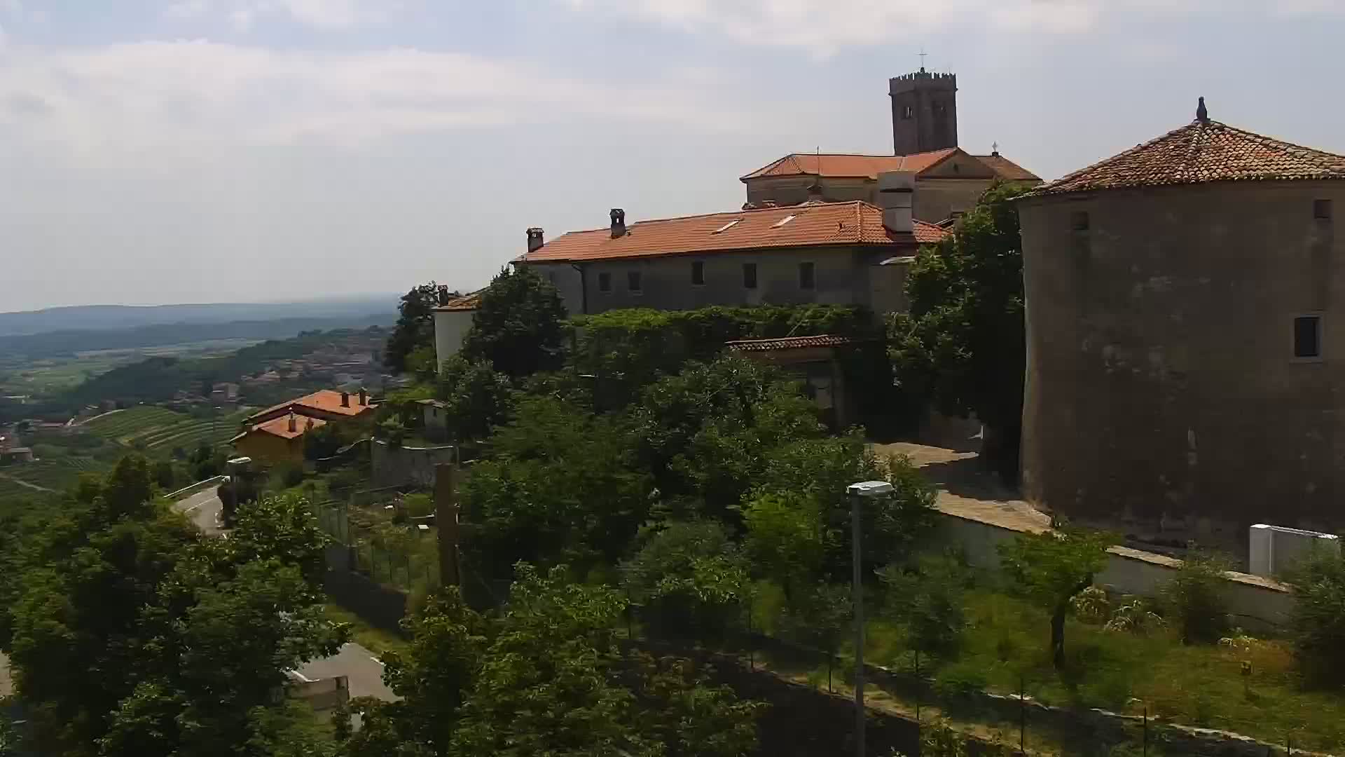 V Živo Šmartno spletna kamera Brda – Hotel San Martin