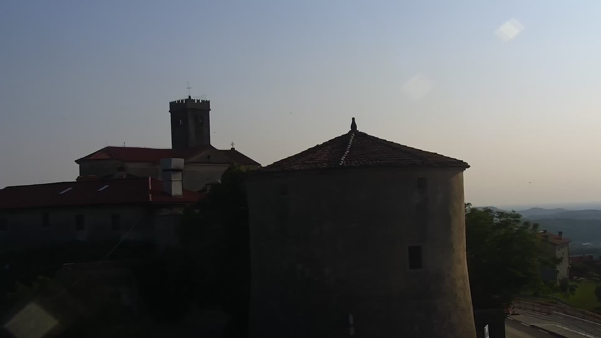 LIVE Šmartno webcam Brda – Hotel San Martin
