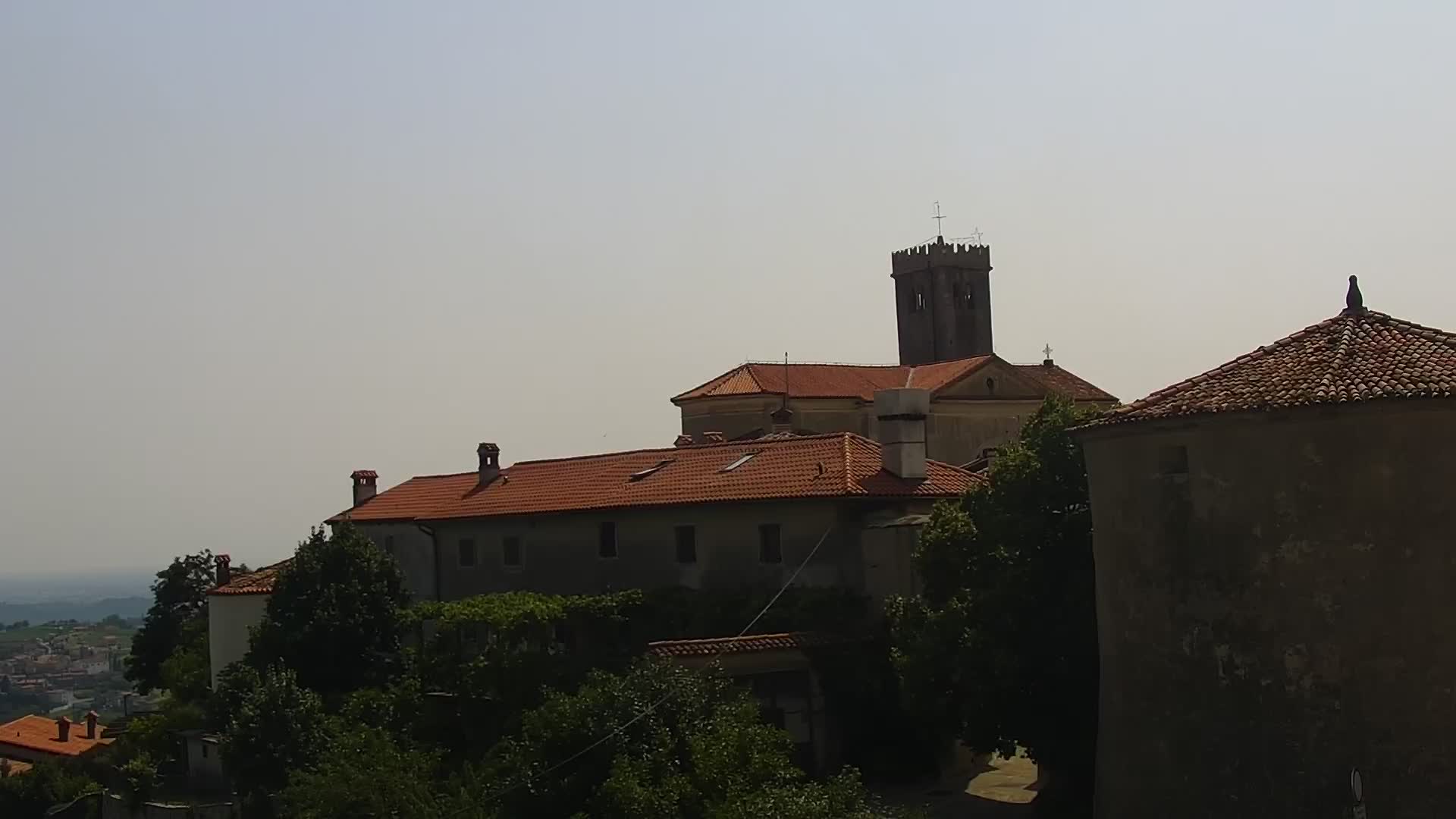 LIVE Šmartno webcam Brda – Hotel San Martin