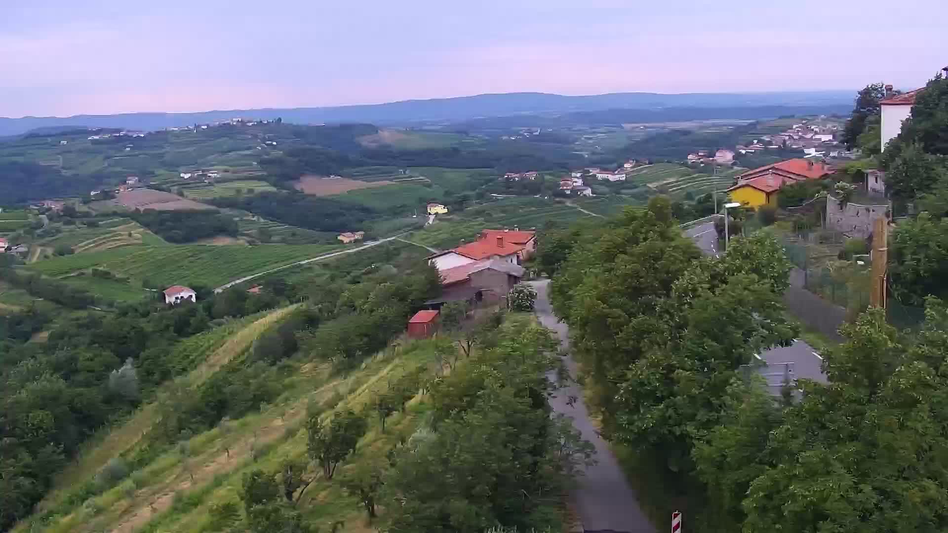 LEOBEN Šmartno webcam Brda – Hotel San Martin