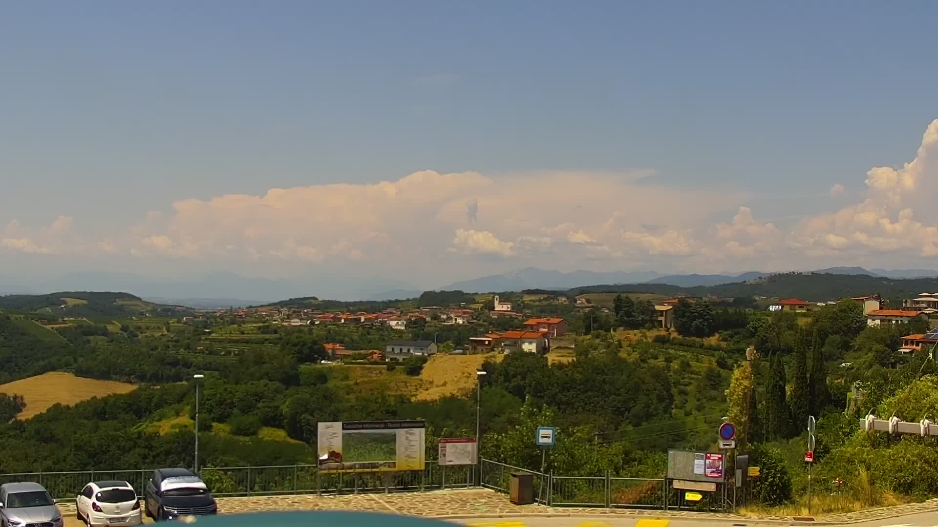 LEOBEN Šmartno webcam Brda – Hotel San Martin