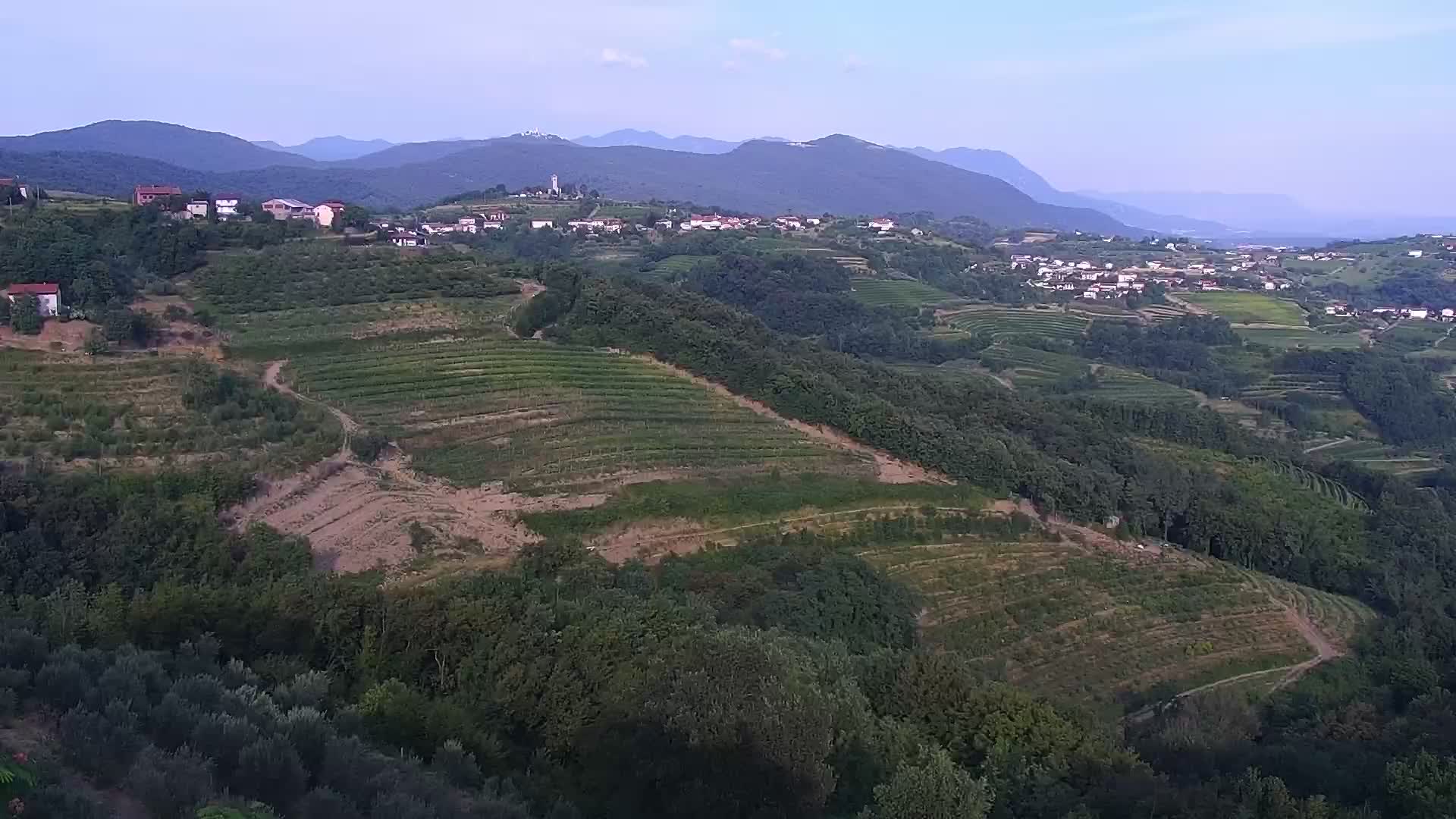 Camera en vivo Šmartno Brda – Hotel San Martin
