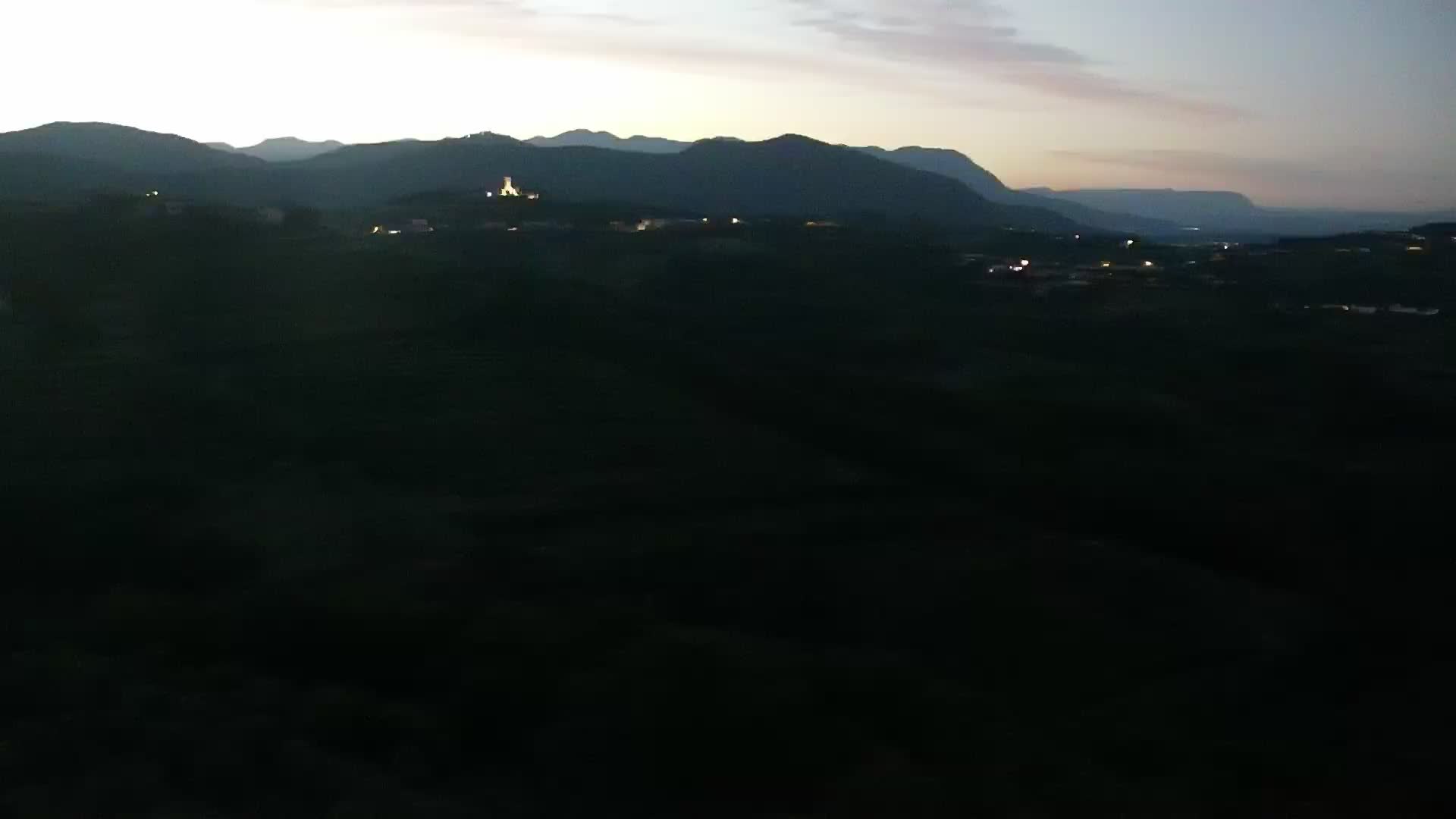 LIVE Šmartno webcam Brda – Hotel San Martin