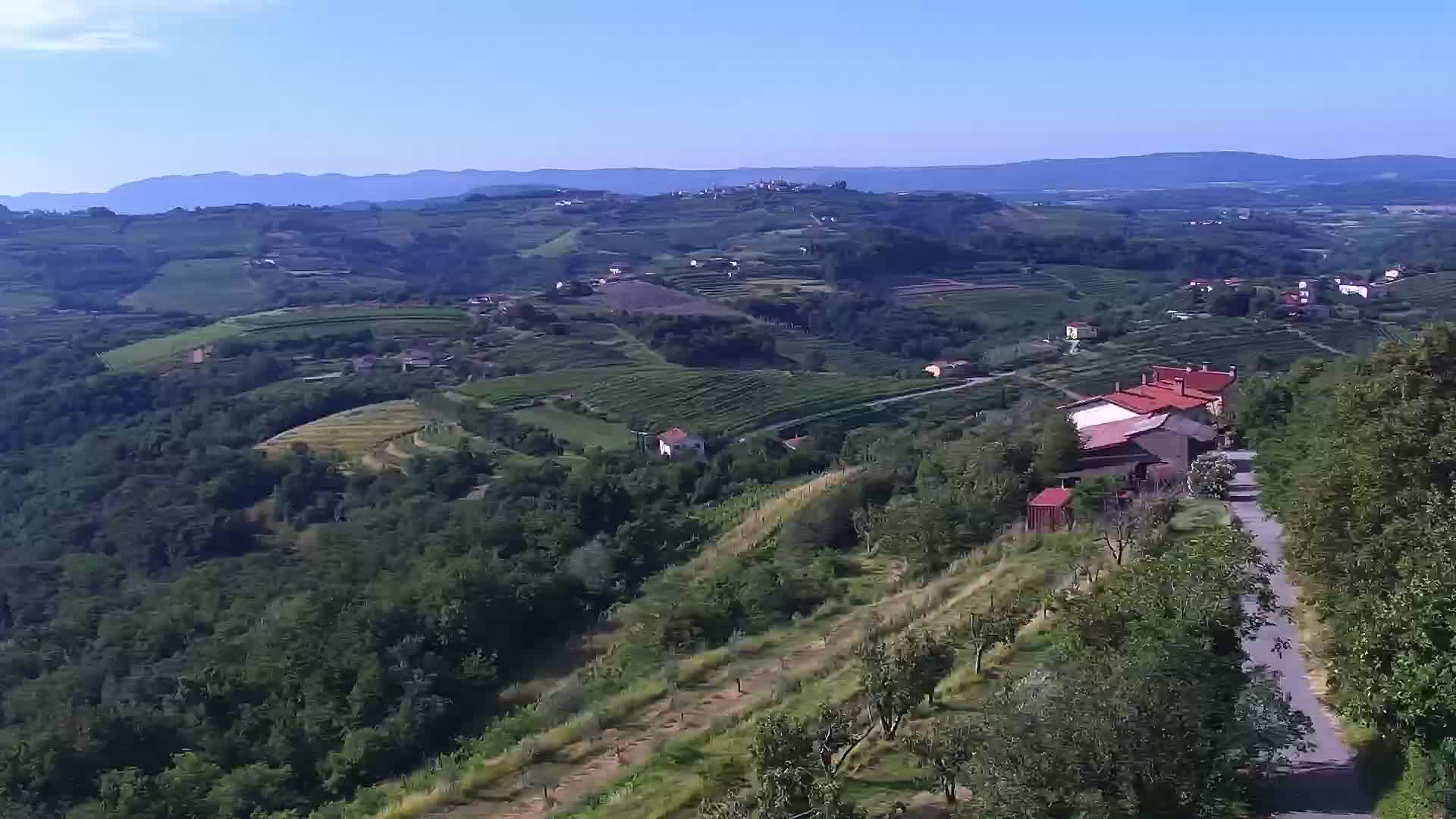 Camera en vivo Šmartno Brda – Hotel San Martin