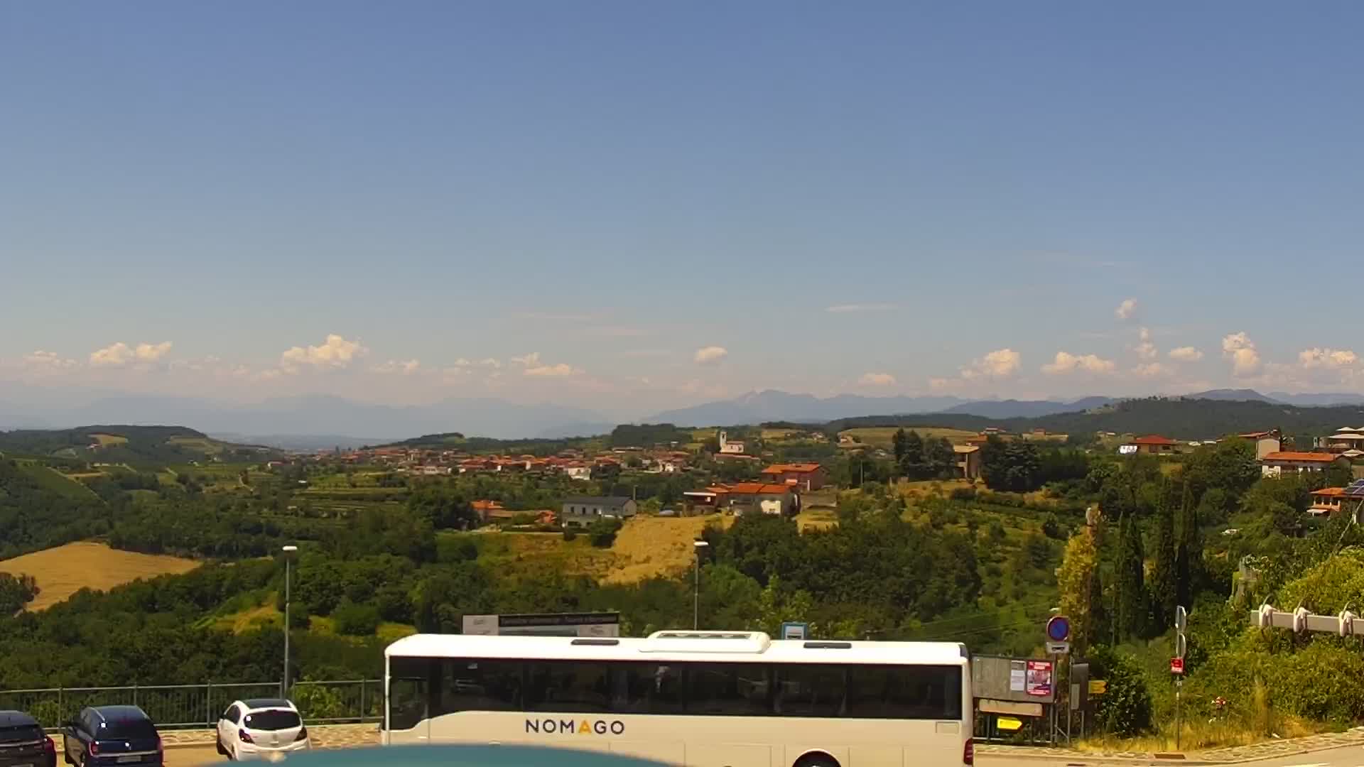 LIVE San Martino webcam Collio – Hotel San Martin