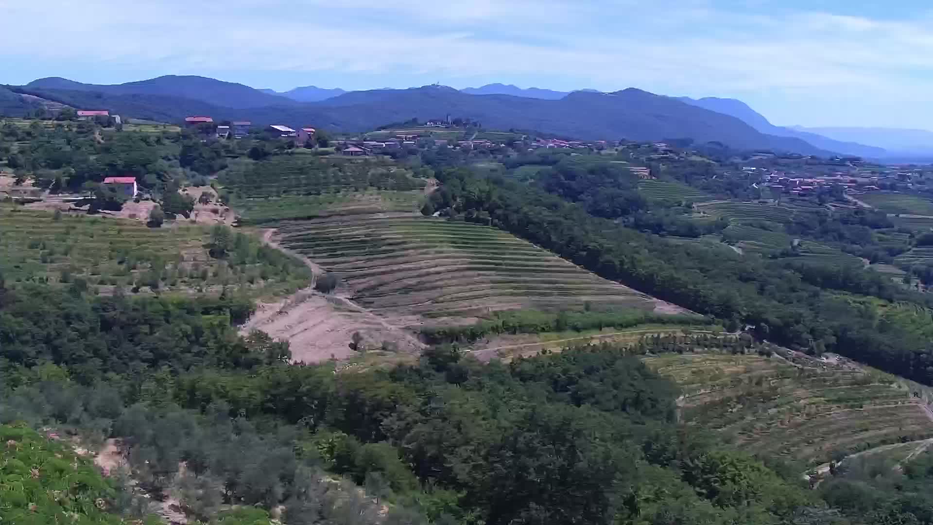 LIVE Šmartno webcam Brda – Hotel San Martin