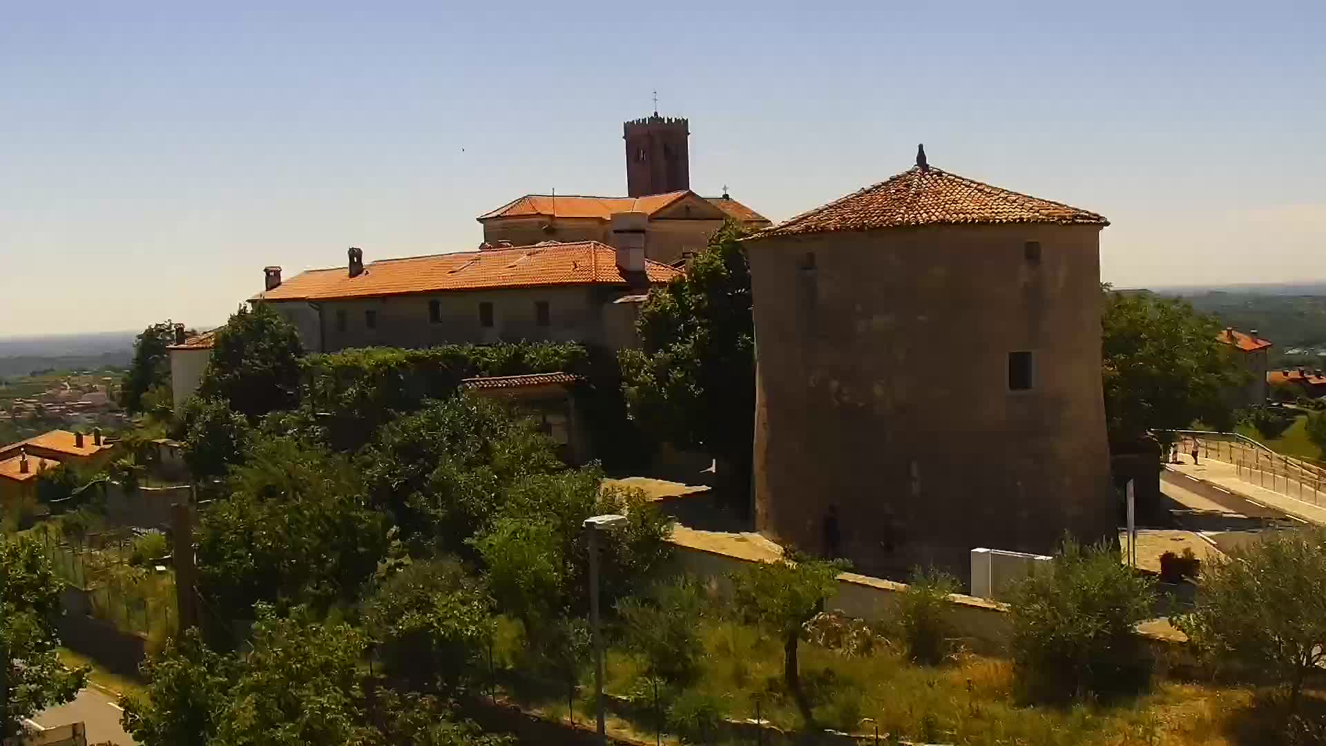 LEOBEN Šmartno webcam Brda – Hotel San Martin