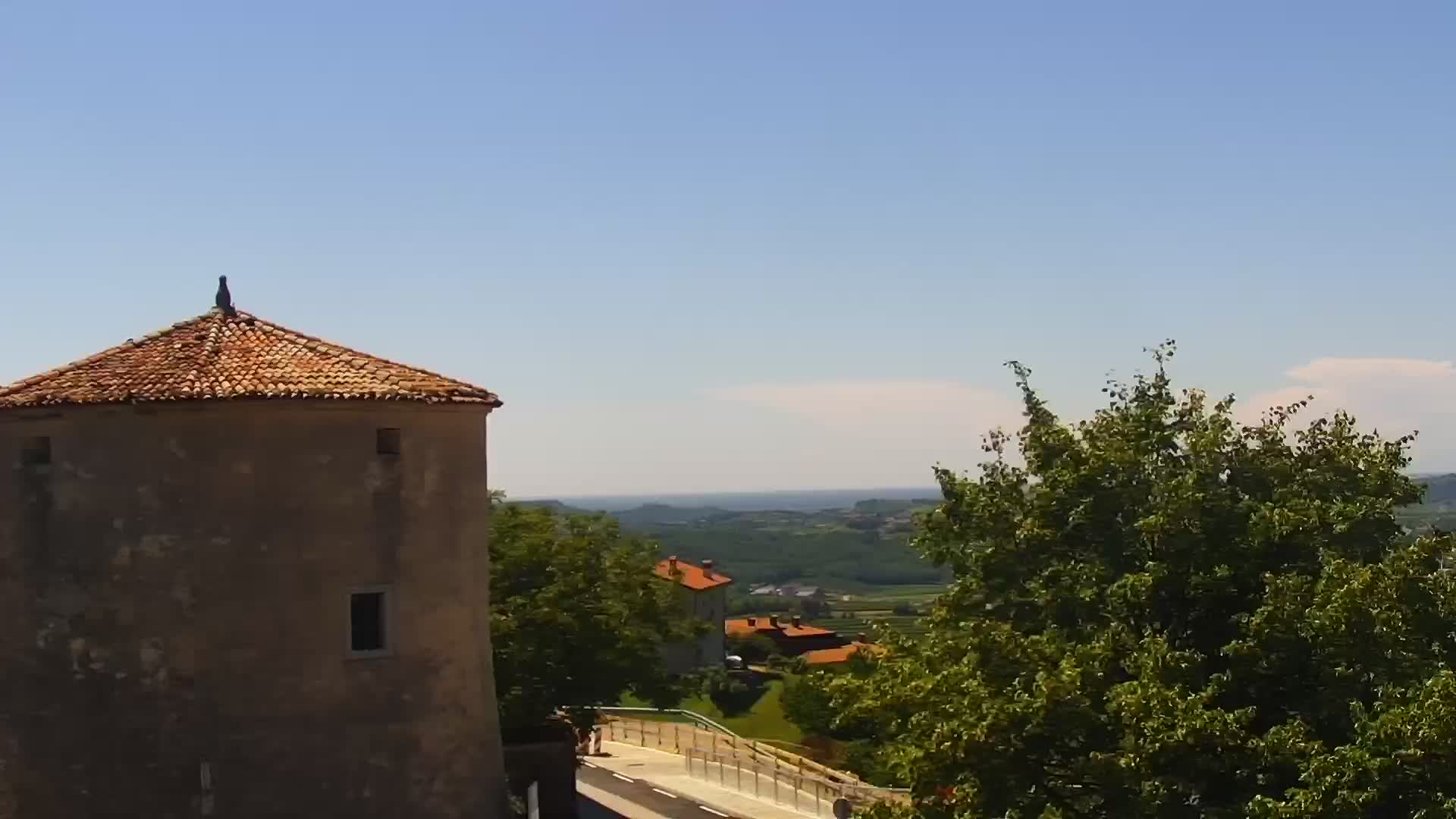 LIVE Šmartno livecam Brda – Hotel San Martin