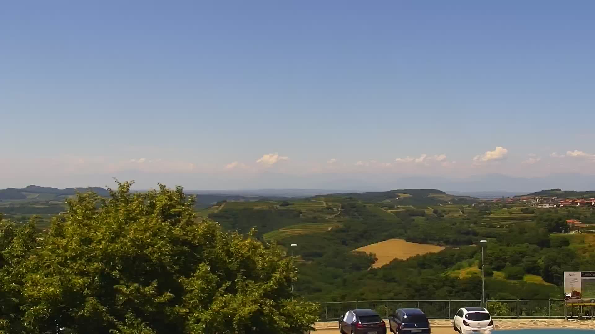 LIVE Šmartno livecam Brda – Hotel San Martin
