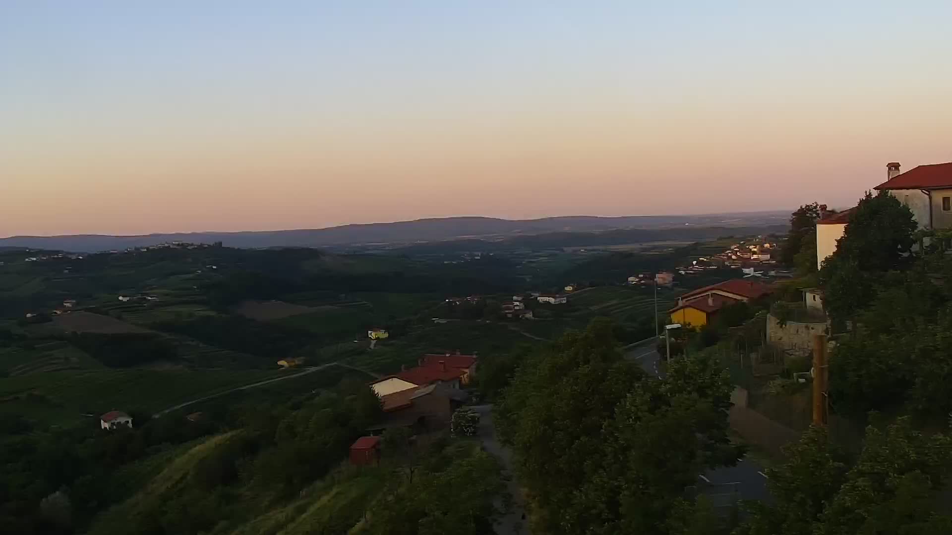 LIVE Šmartno livecam Brda – Hotel San Martin