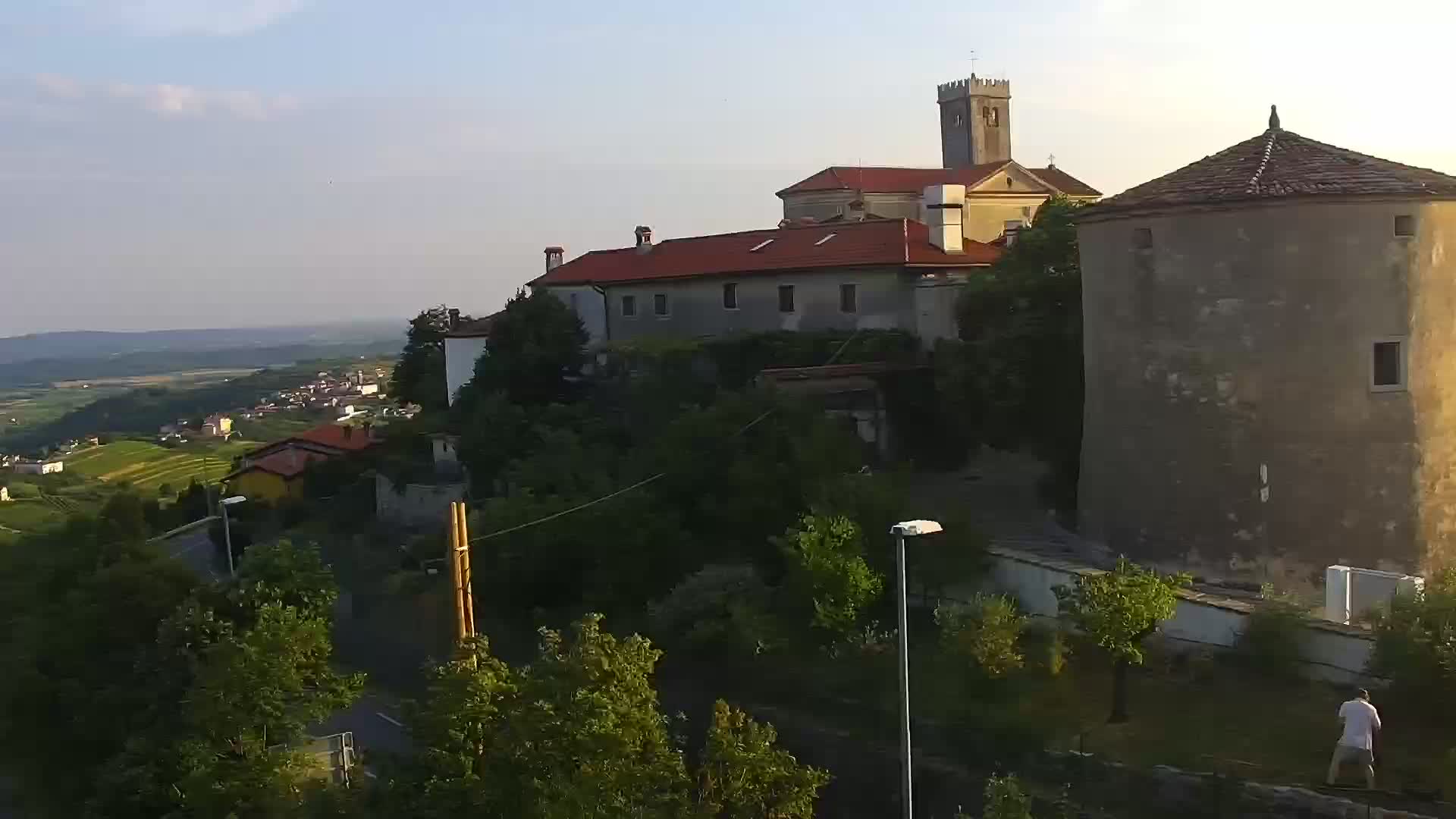 LEOBEN Šmartno webcam Brda – Hotel San Martin