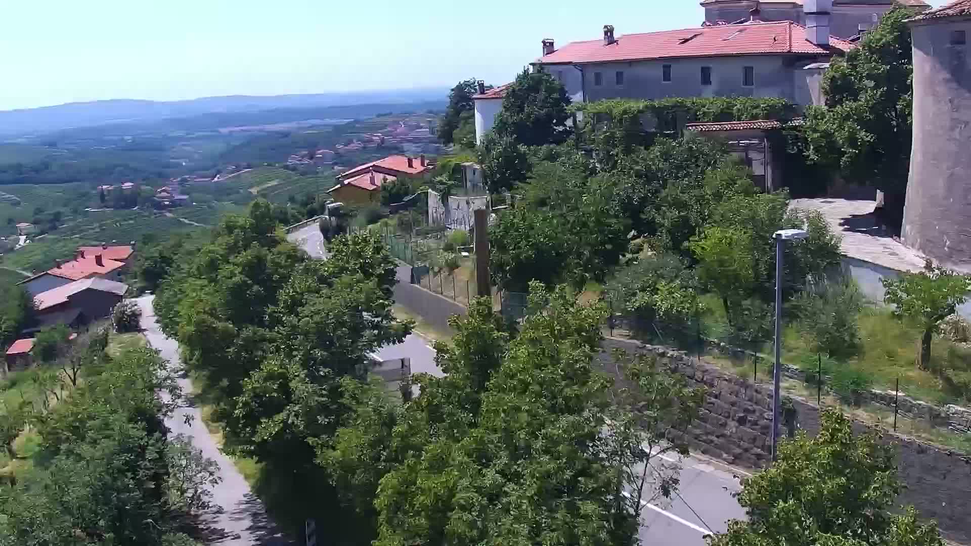V Živo Šmartno spletna kamera Brda – Hotel San Martin