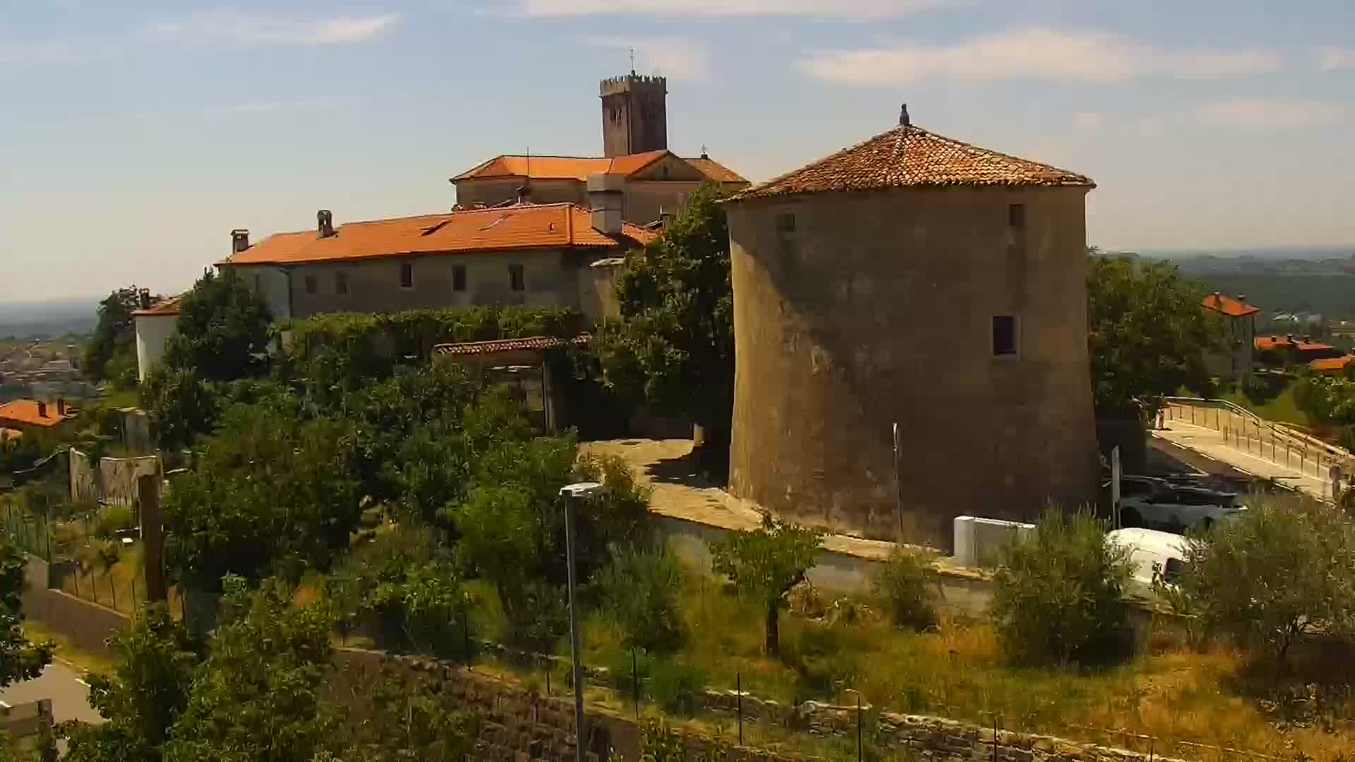 Camera en vivo Šmartno Brda – Hotel San Martin