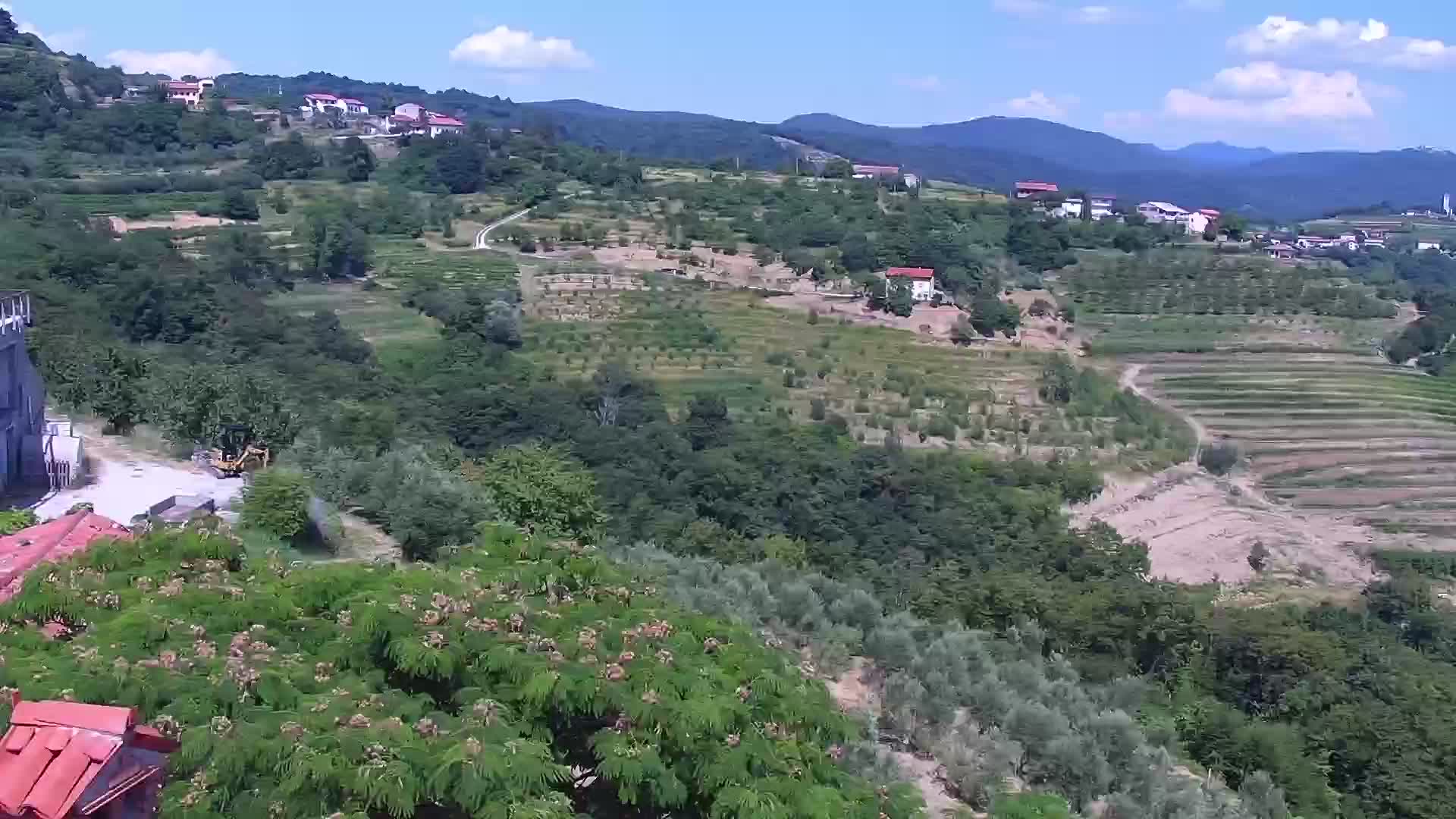 Camera en vivo Šmartno Brda – Hotel San Martin