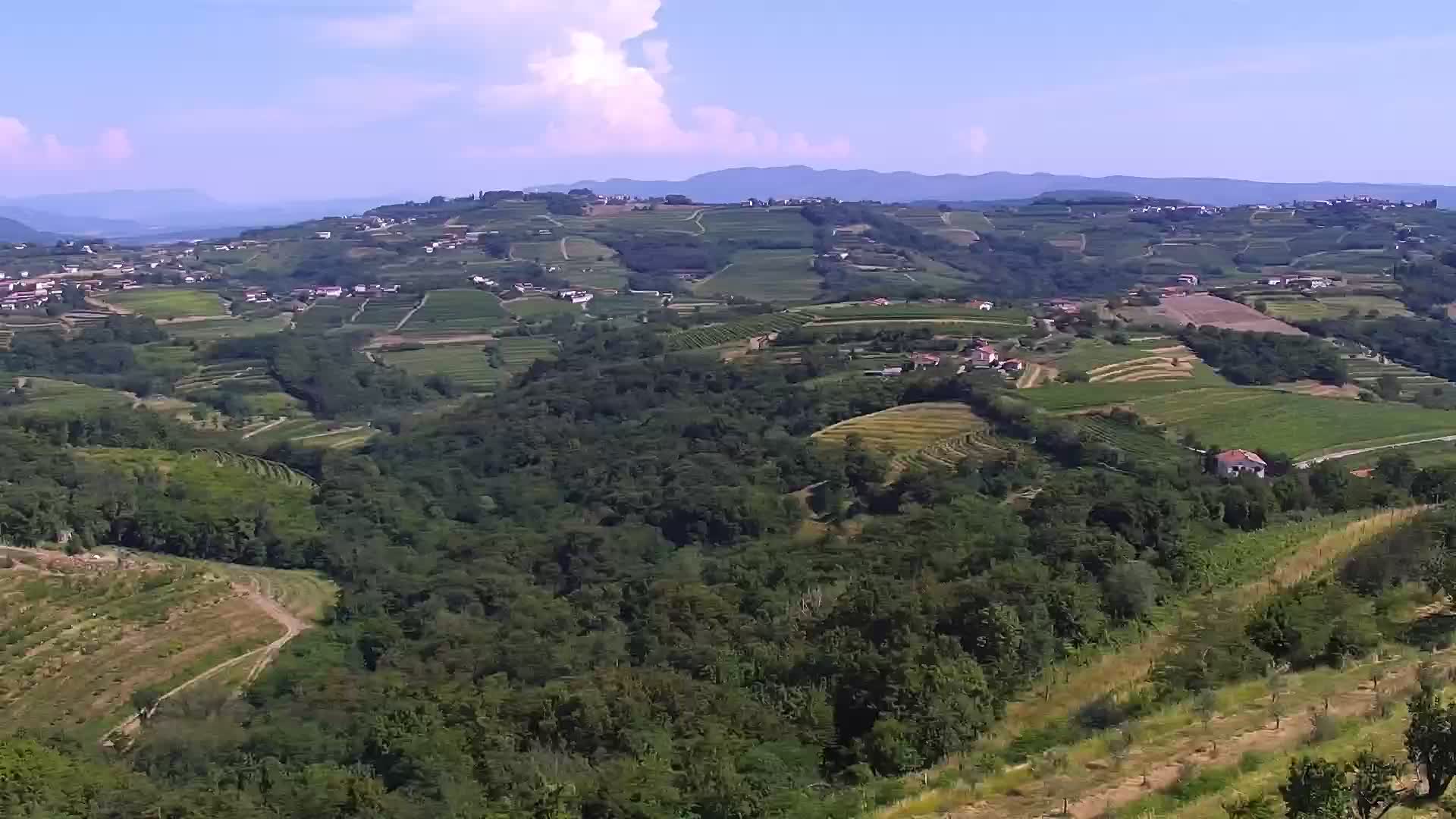 LEOBEN Šmartno webcam Brda – Hotel San Martin