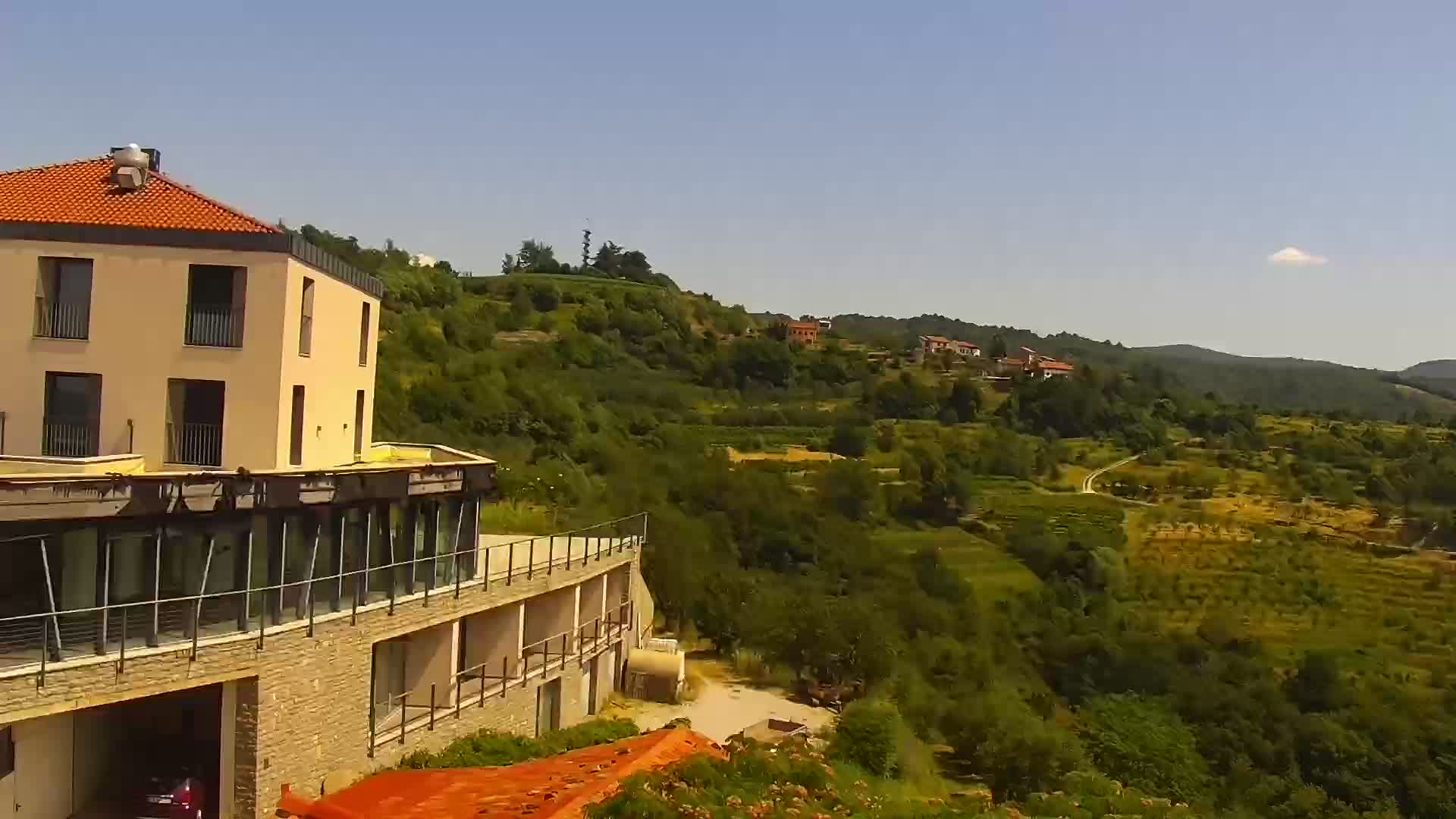 LIVE Šmartno livecam Brda – Hotel San Martin