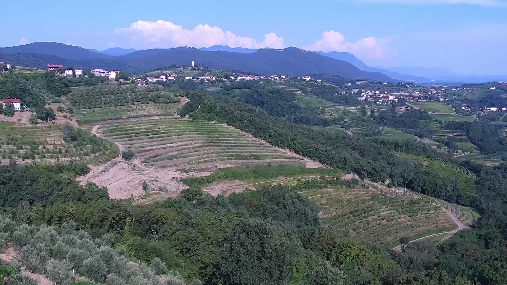 LEOBEN Šmartno webcam Brda – Hotel San Martin