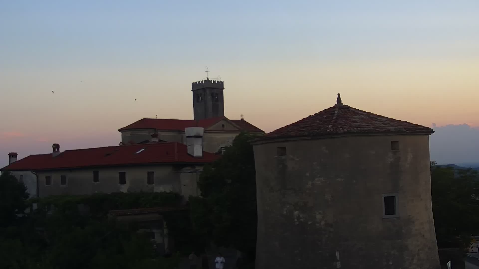 Camera en vivo Šmartno Brda – Hotel San Martin