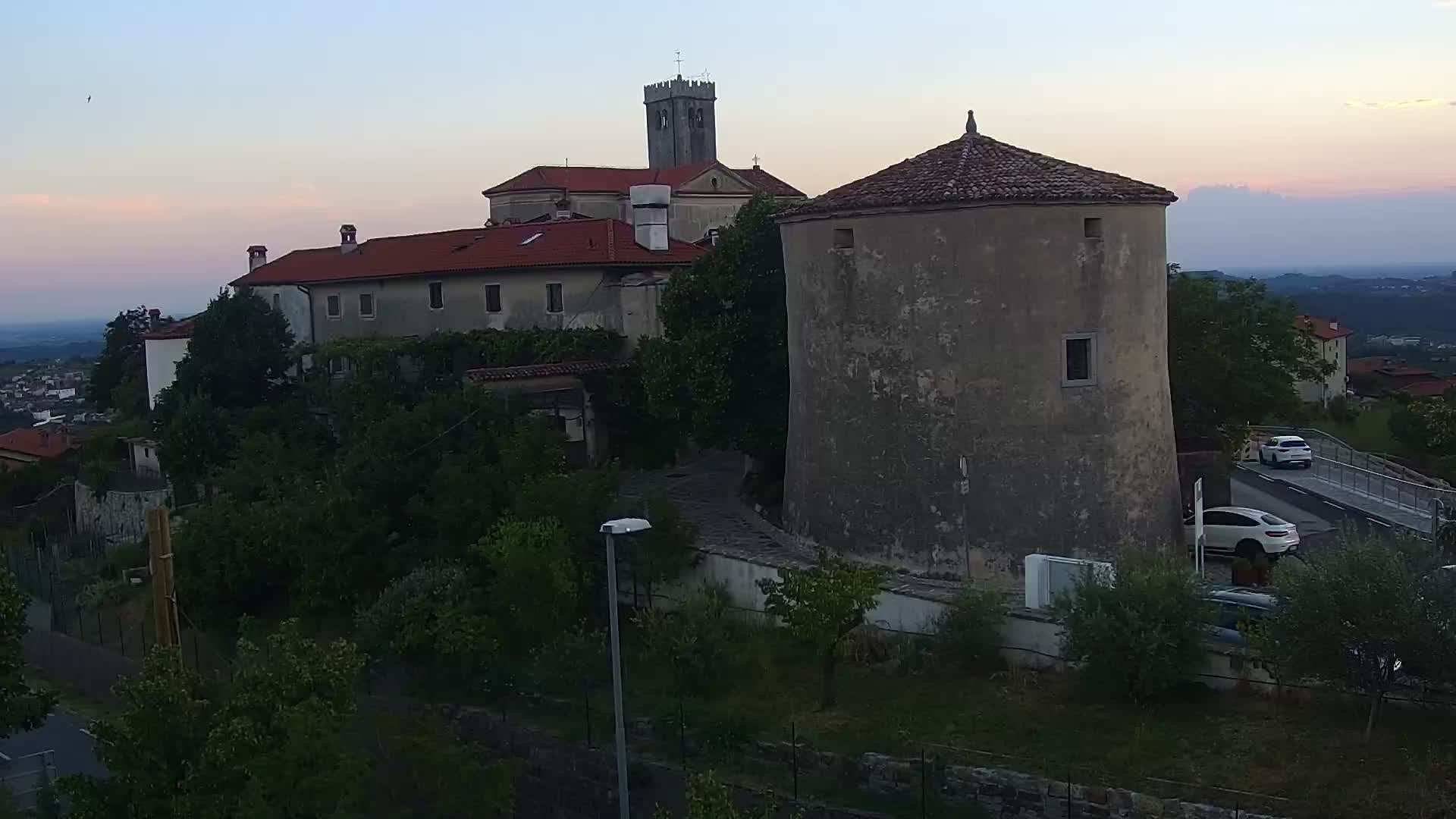 Camera en vivo Šmartno Brda – Hotel San Martin