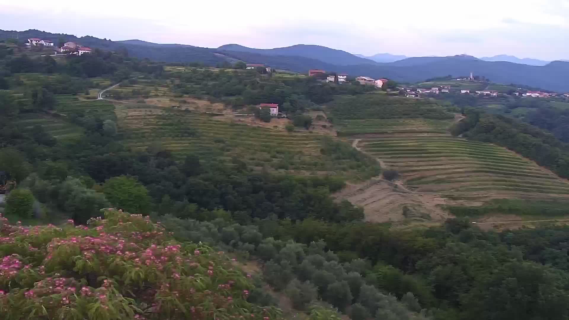 Camera en vivo Šmartno Brda – Hotel San Martin