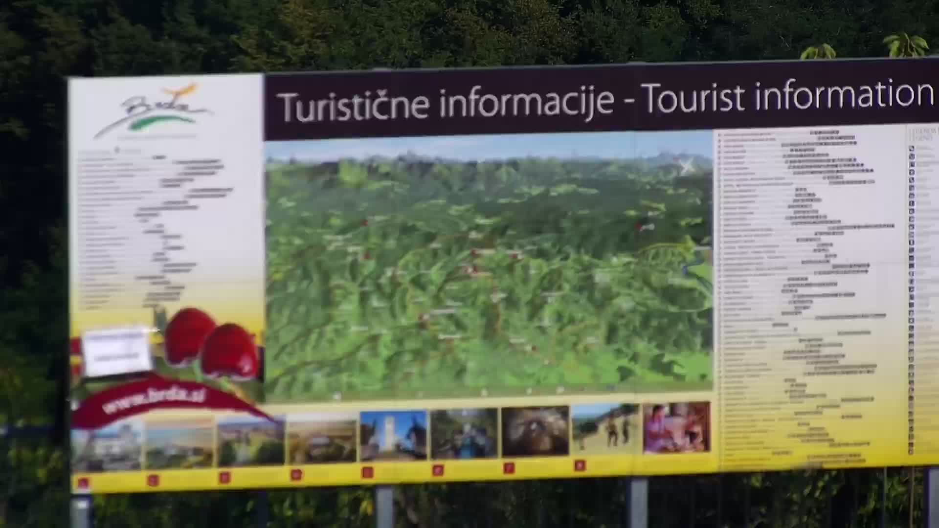 LIVE Šmartno webcam Brda – Hotel San Martin