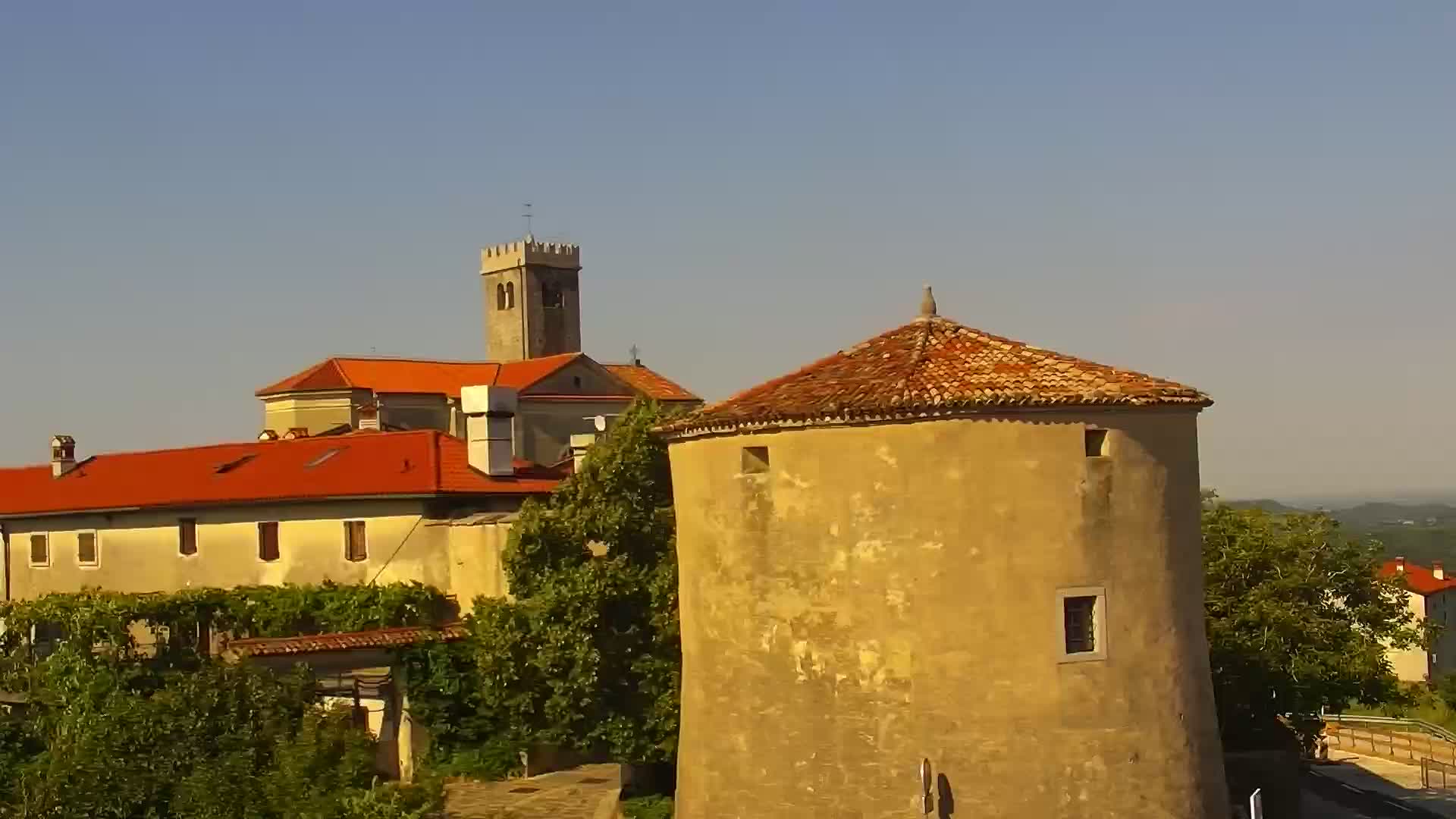 LEOBEN Šmartno webcam Brda – Hotel San Martin