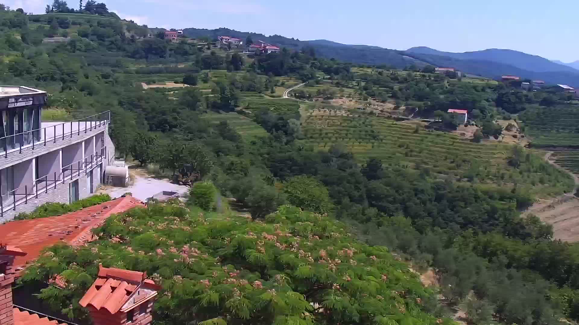 LIVE Šmartno livecam Brda – Hotel San Martin