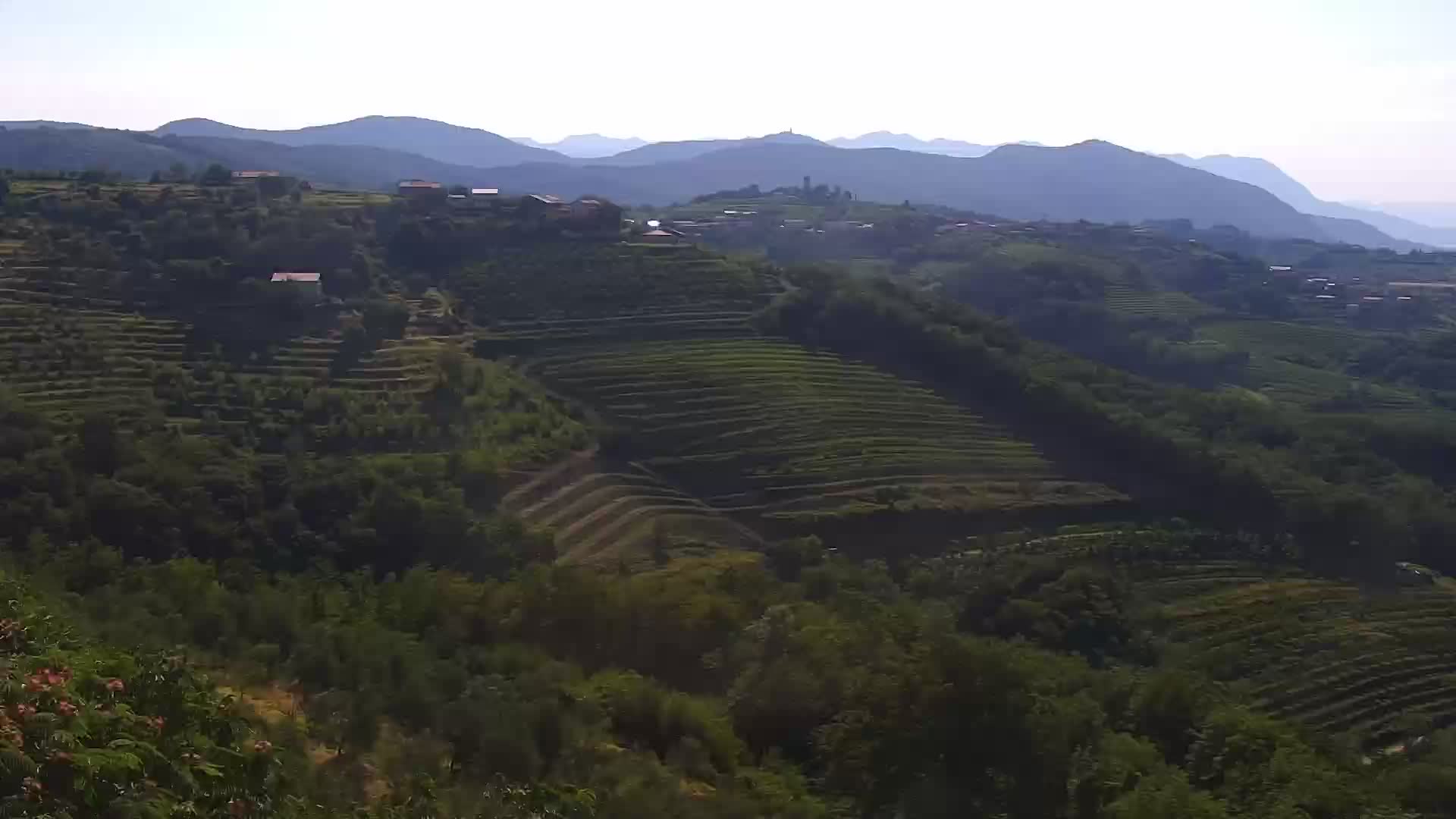 Camera en vivo Šmartno Brda – Hotel San Martin