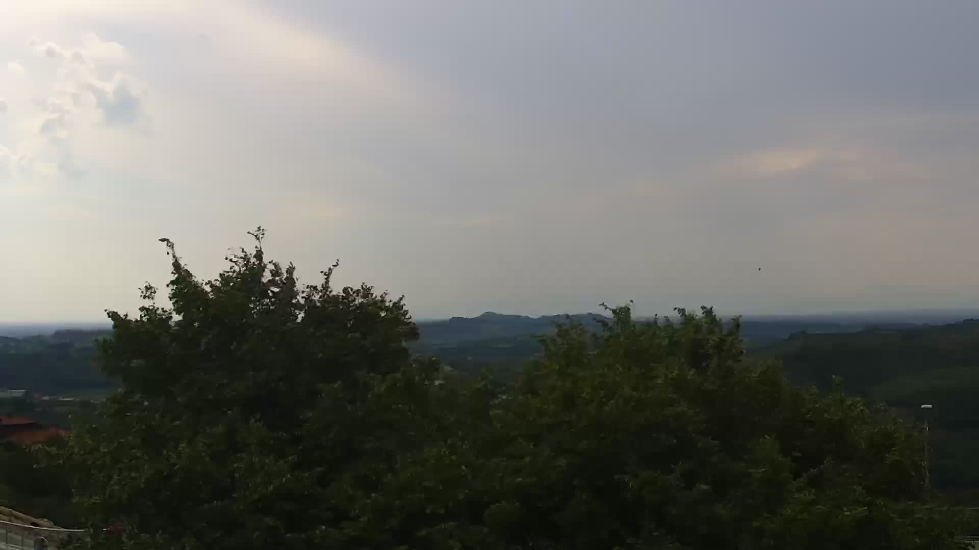 LIVE Šmartno webcam Brda – Hotel San Martin