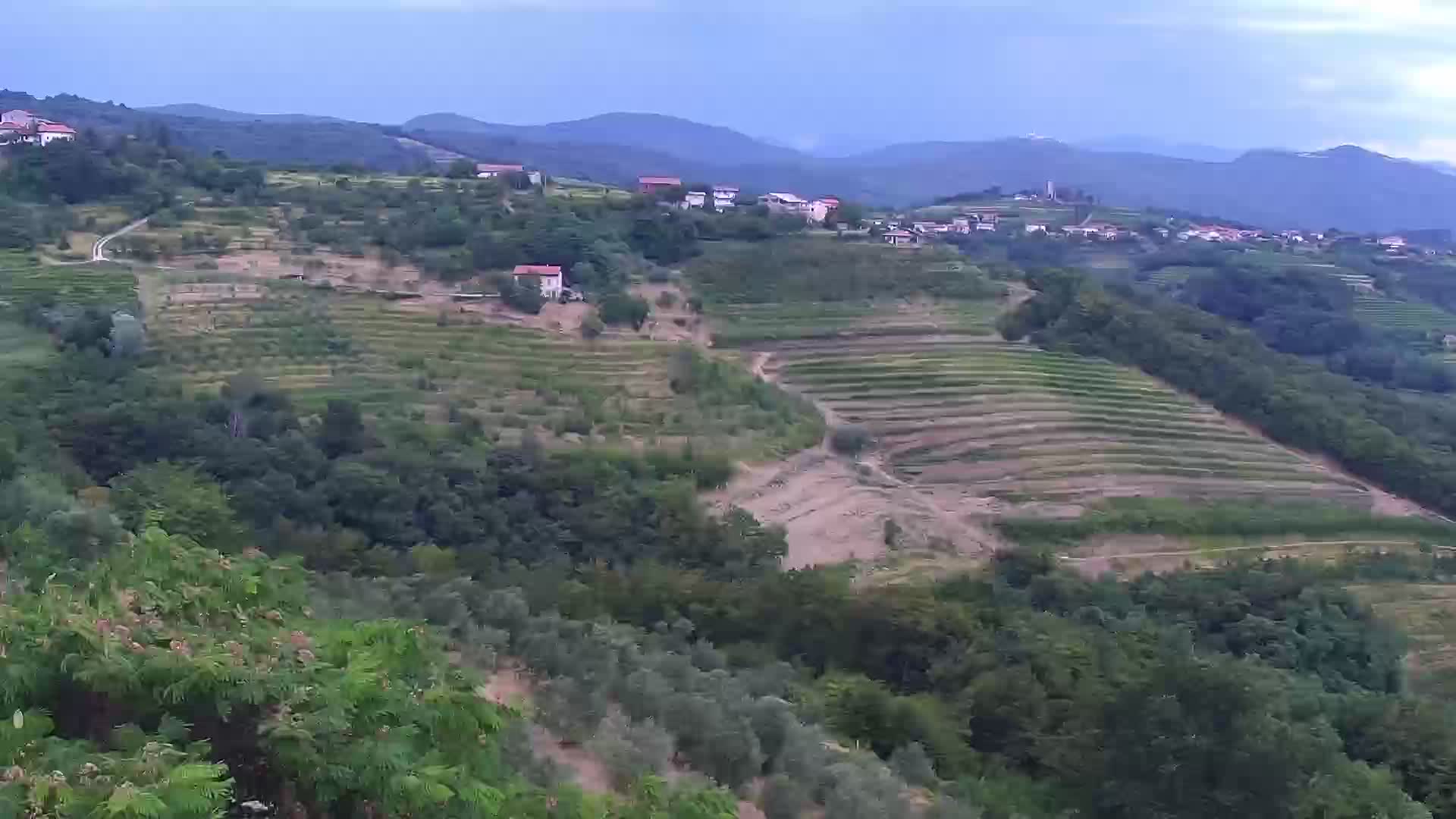 LIVE Šmartno webcam Brda – Hotel San Martin
