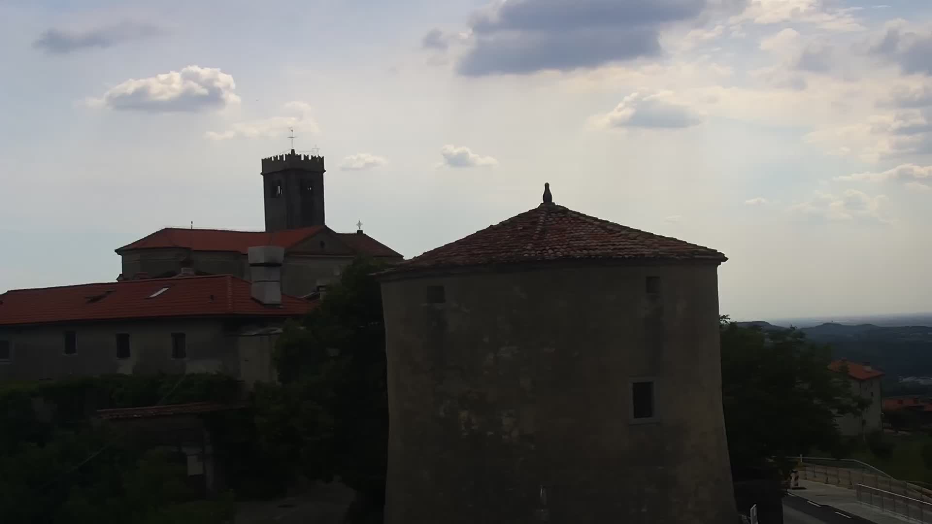 LIVE Šmartno livecam Brda – Hotel San Martin