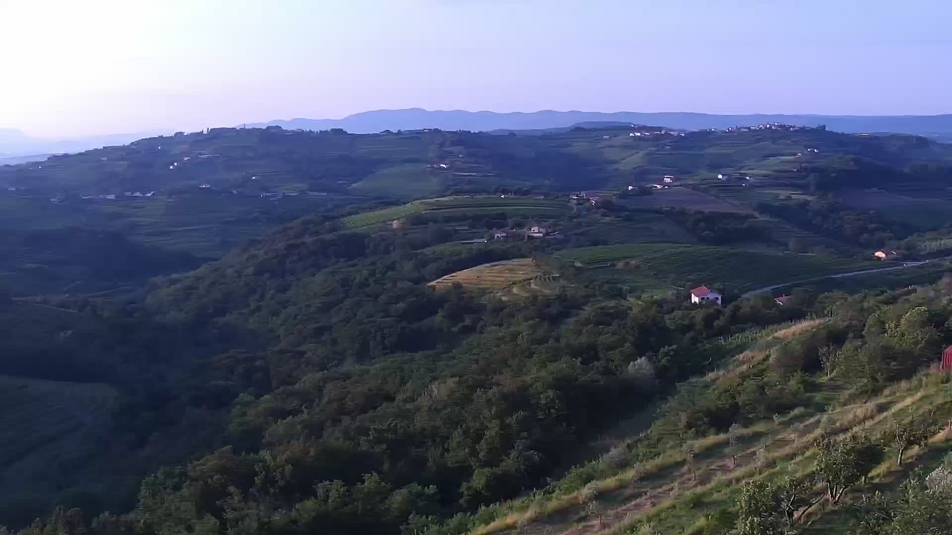 Camera en vivo Šmartno Brda – Hotel San Martin