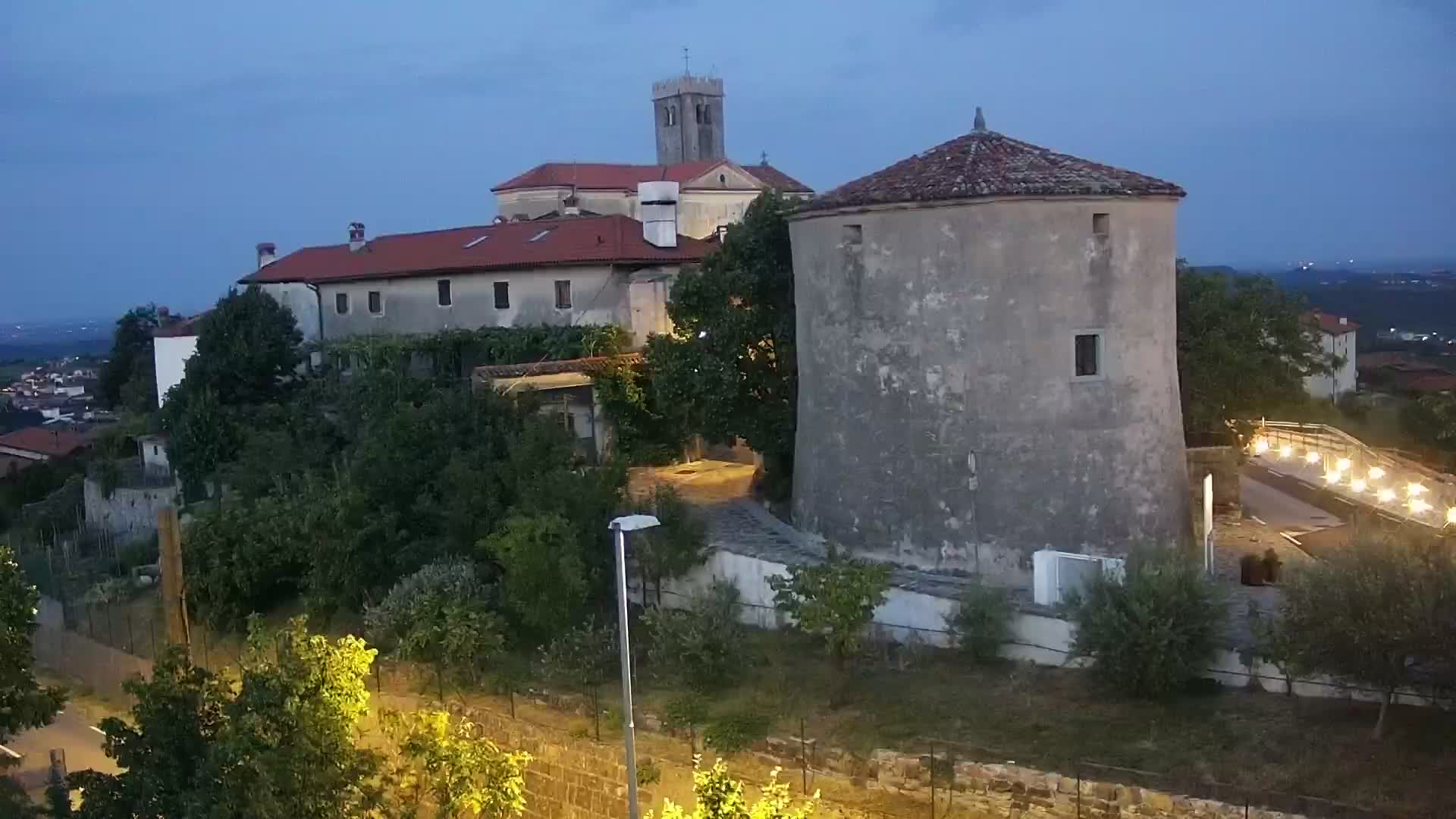 LIVE Šmartno livecam Brda – Hotel San Martin