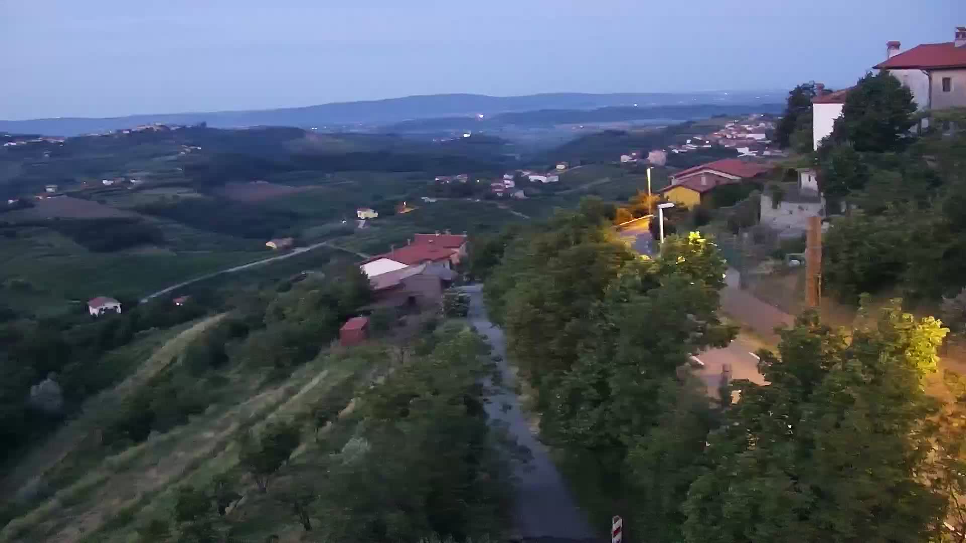 Camera en vivo Šmartno Brda – Hotel San Martin
