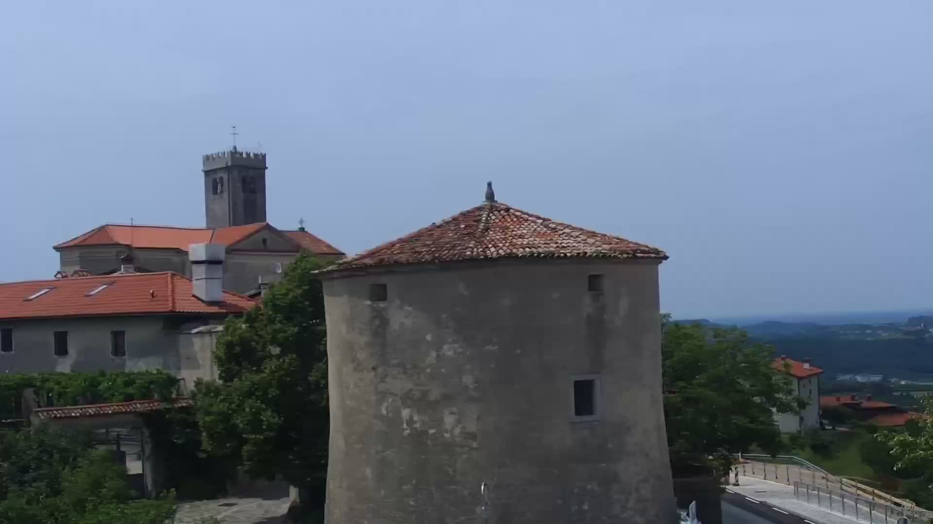 V Živo Šmartno spletna kamera Brda – Hotel San Martin