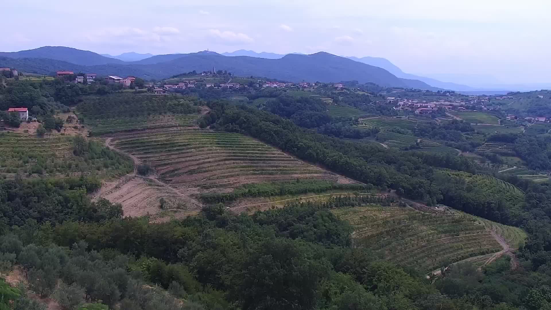 U Živo Šmartno web kamera Brda – Hotel San Martin
