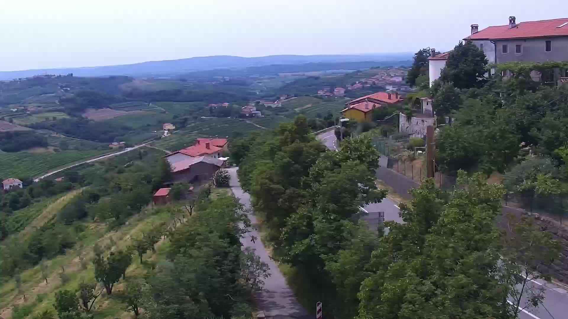 U Živo Šmartno web kamera Brda – Hotel San Martin