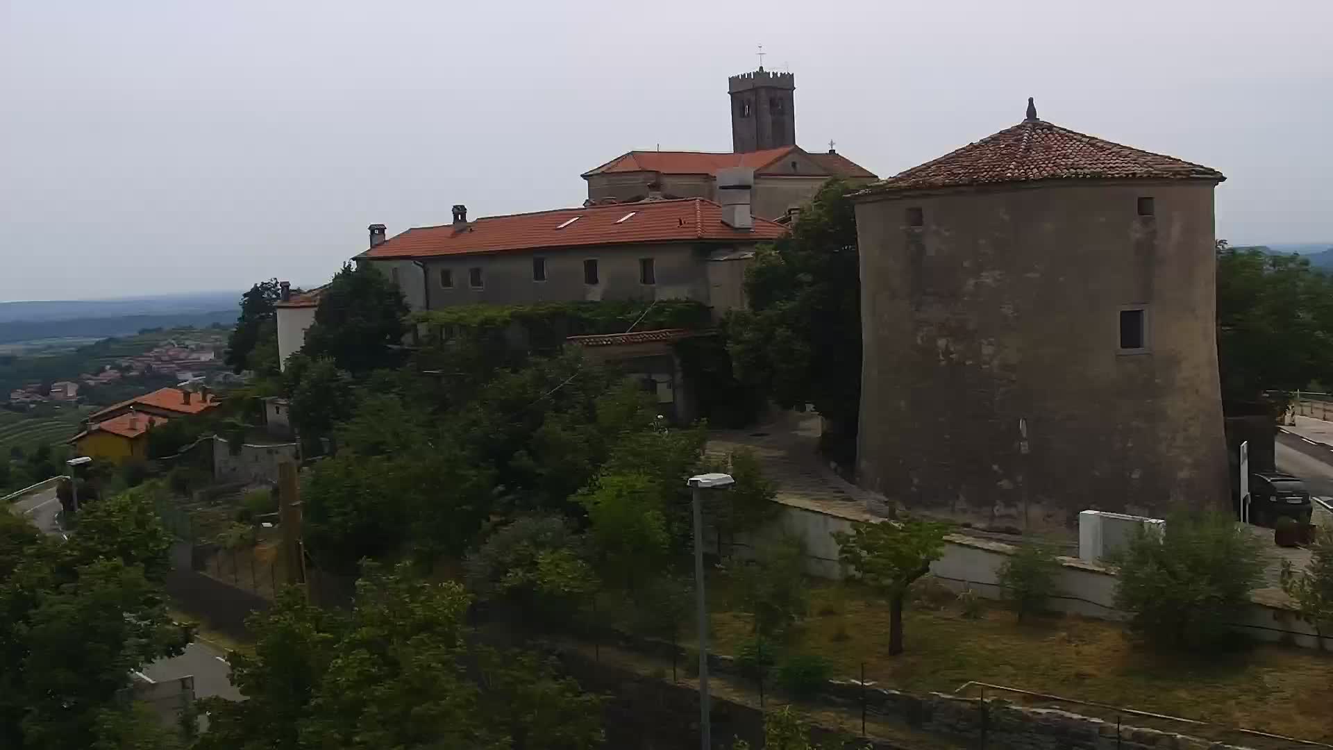 Camera en vivo Šmartno Brda – Hotel San Martin