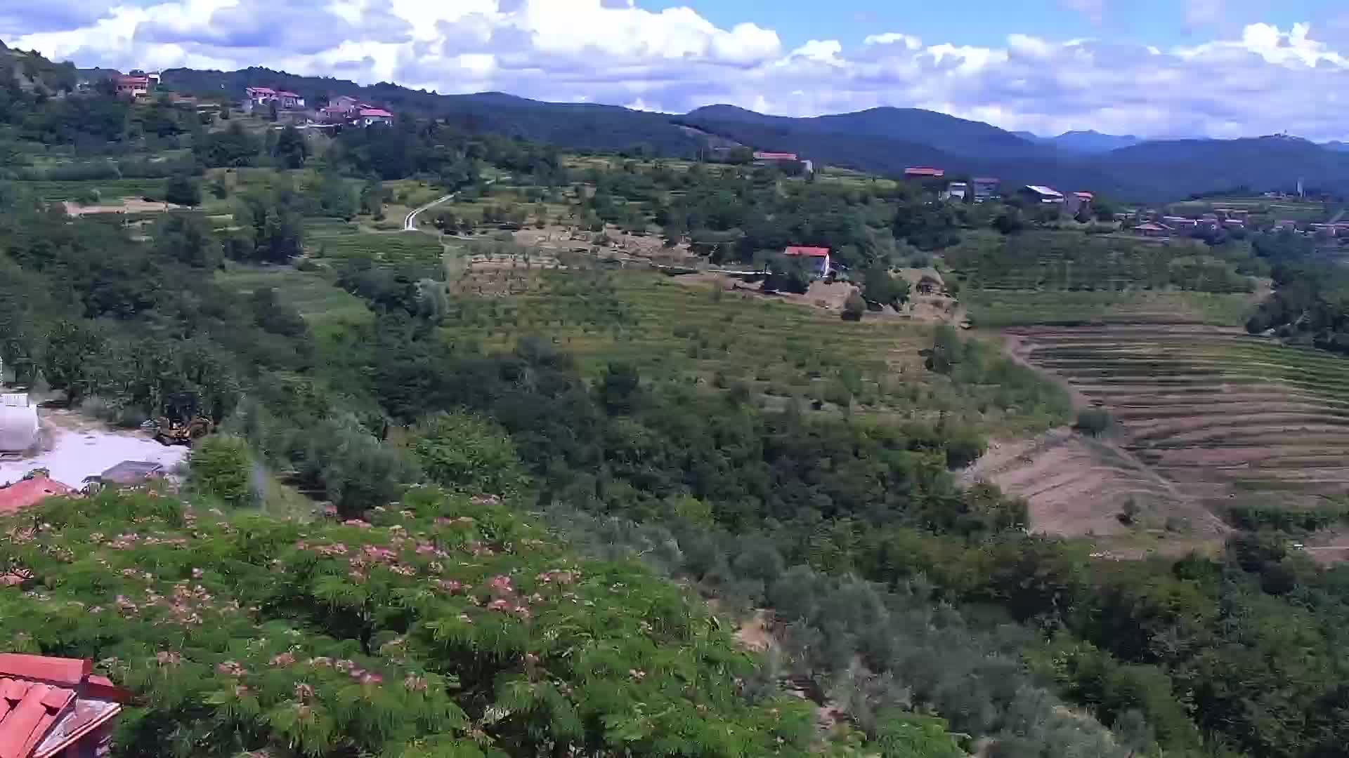 Camera en vivo Šmartno Brda – Hotel San Martin
