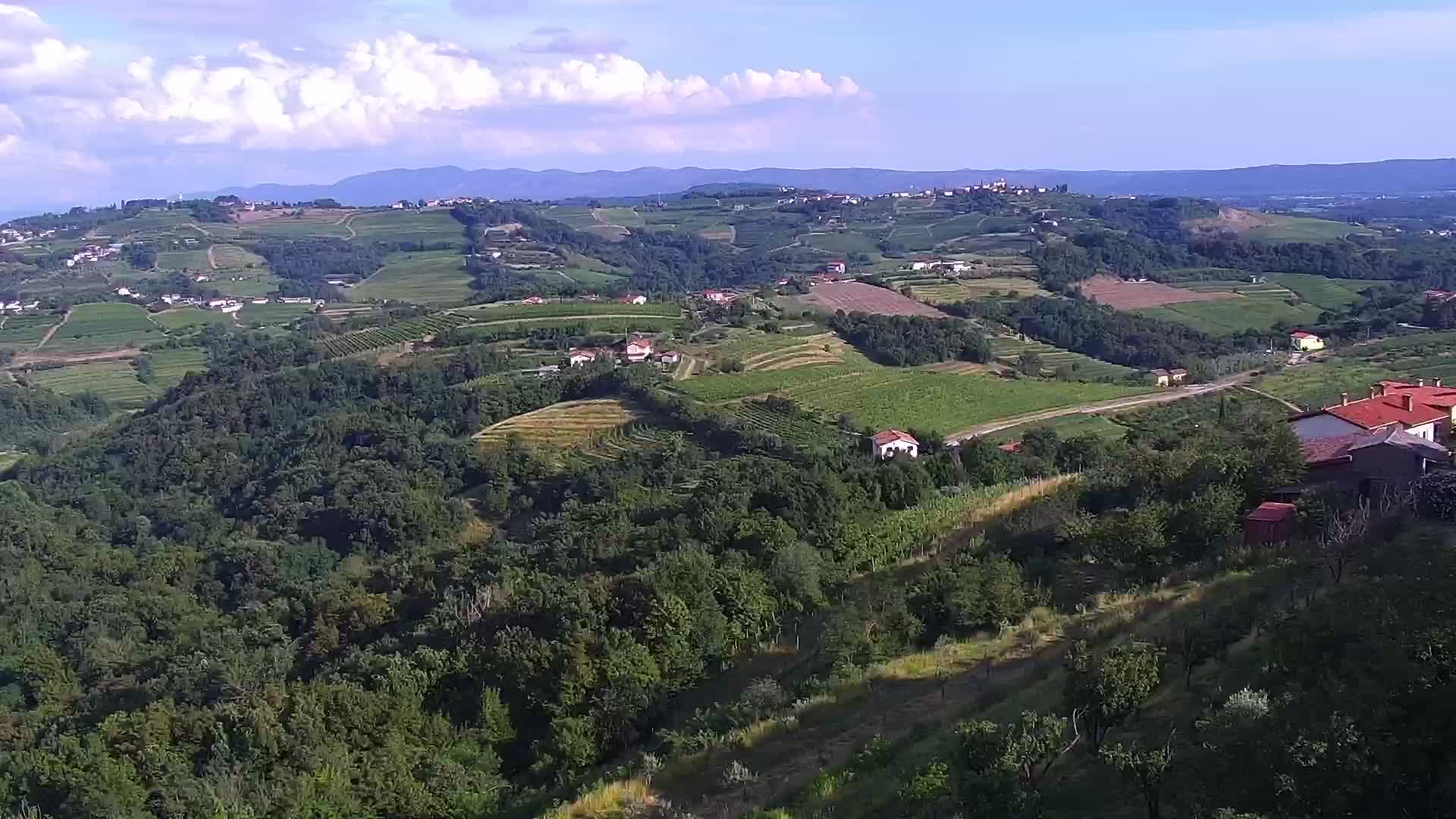 LIVE Šmartno livecam Brda – Hotel San Martin