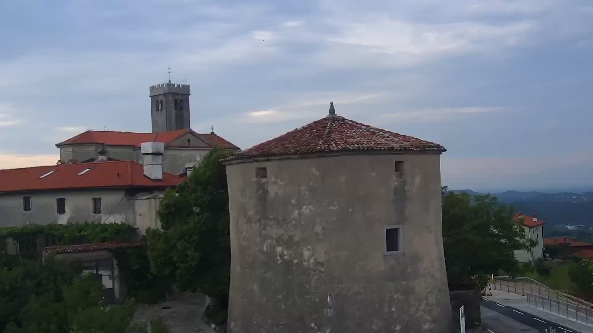 LIVE Šmartno livecam Brda – Hotel San Martin