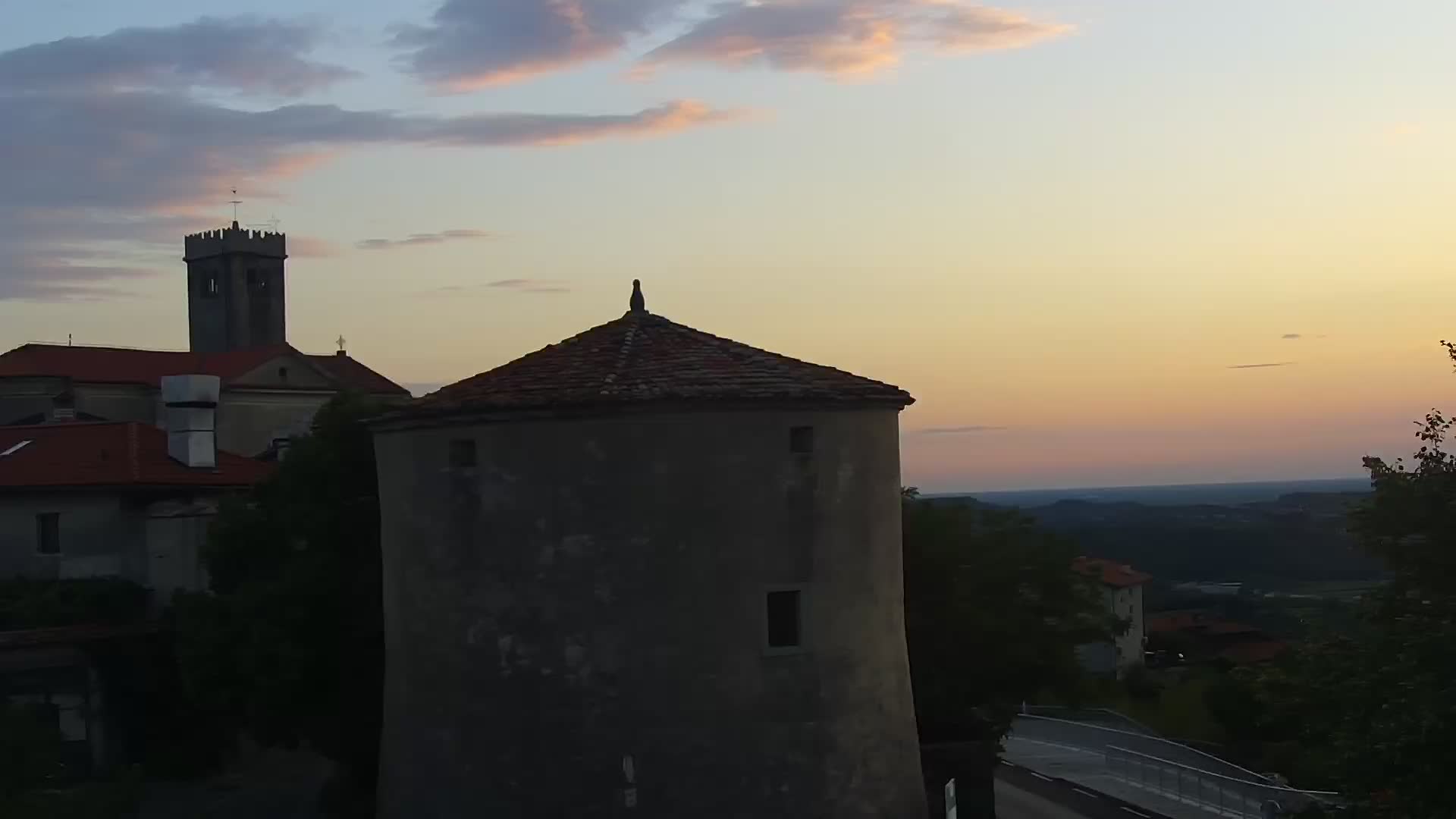 LIVE Šmartno webcam Brda – Hotel San Martin